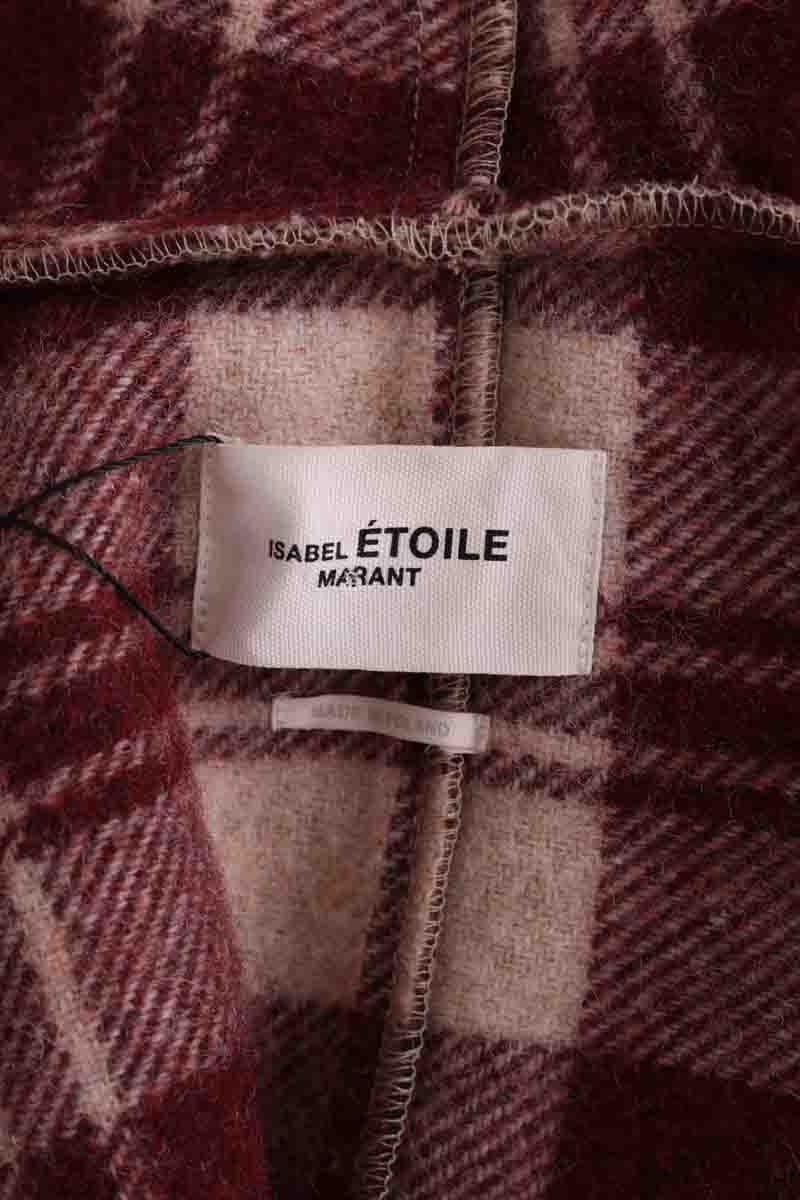 JACKET ISABEL MARANT ÉTOILE - SECONDE MAIN Red