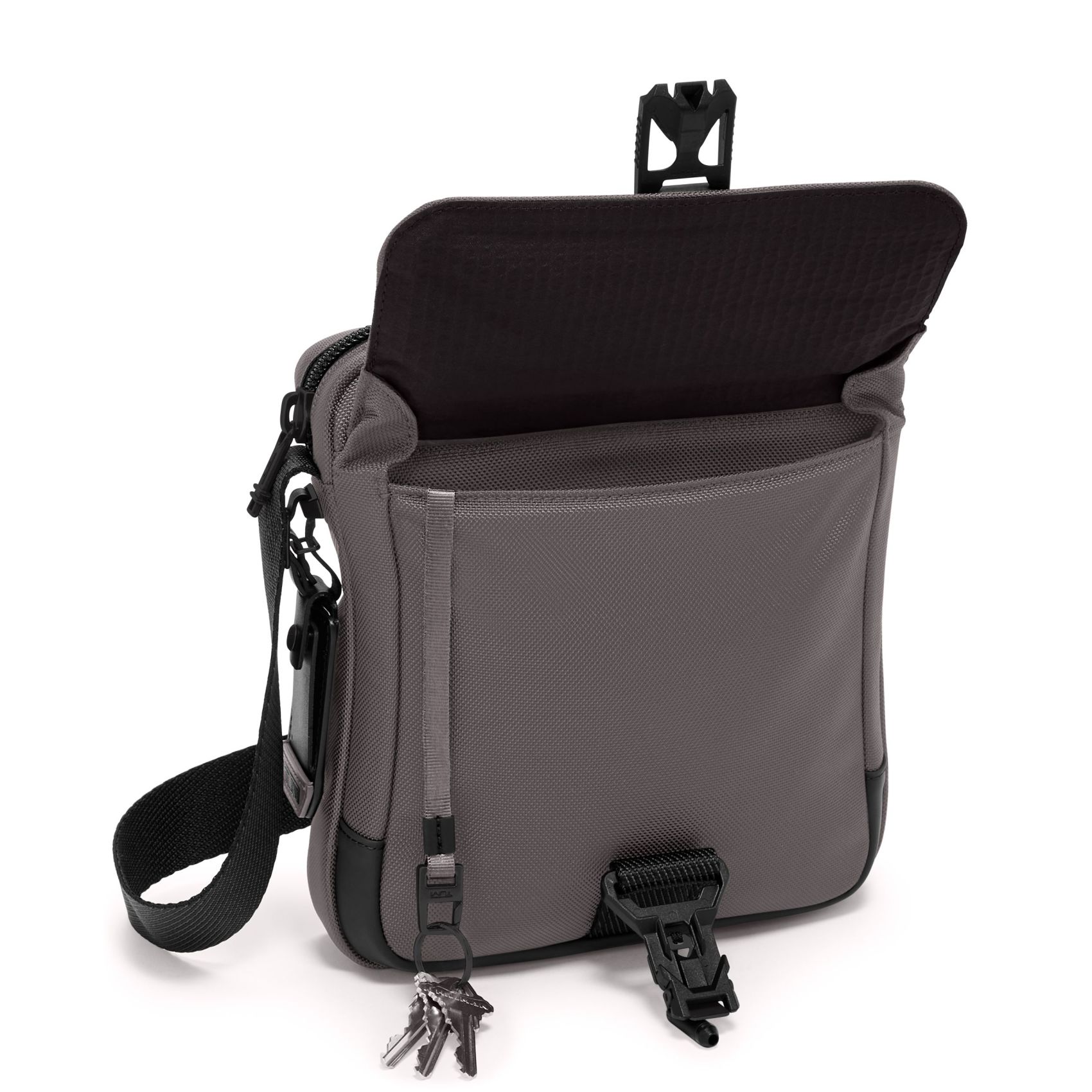 Alpha Bravo Small Shoulder Bag TUMI Grey