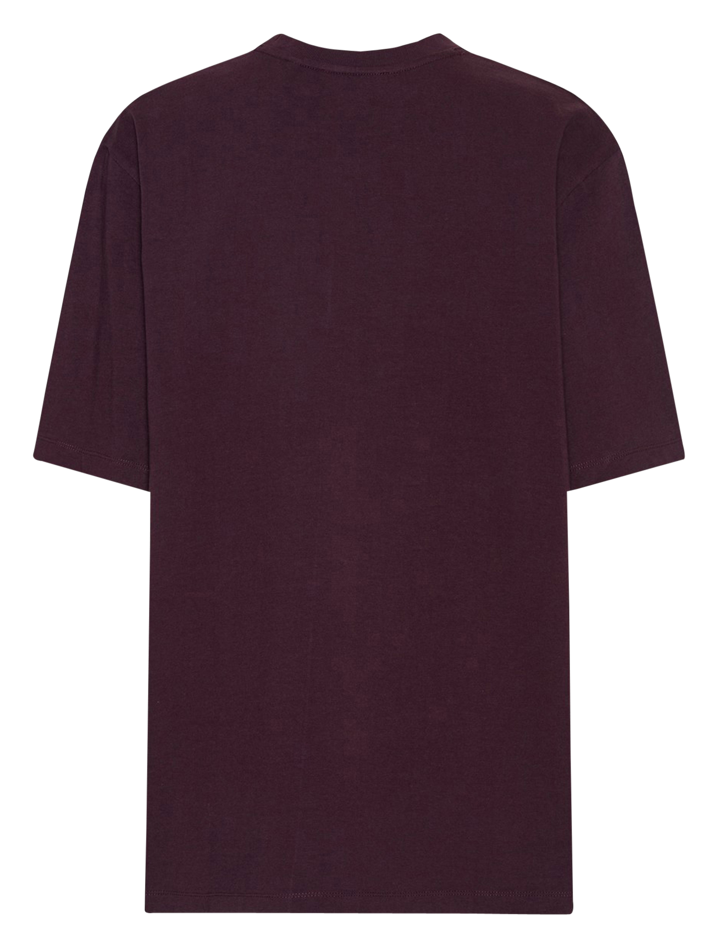 Tee-shirt inscription en coton bio ROTATE Prune
