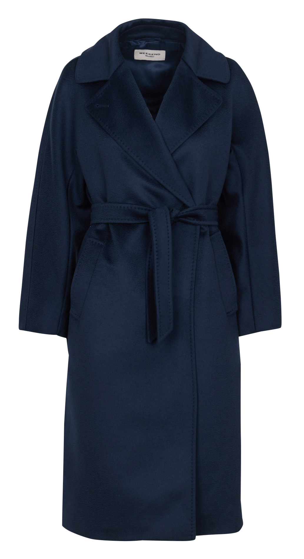 Wollmantel MAX MARA WEEK END Blau