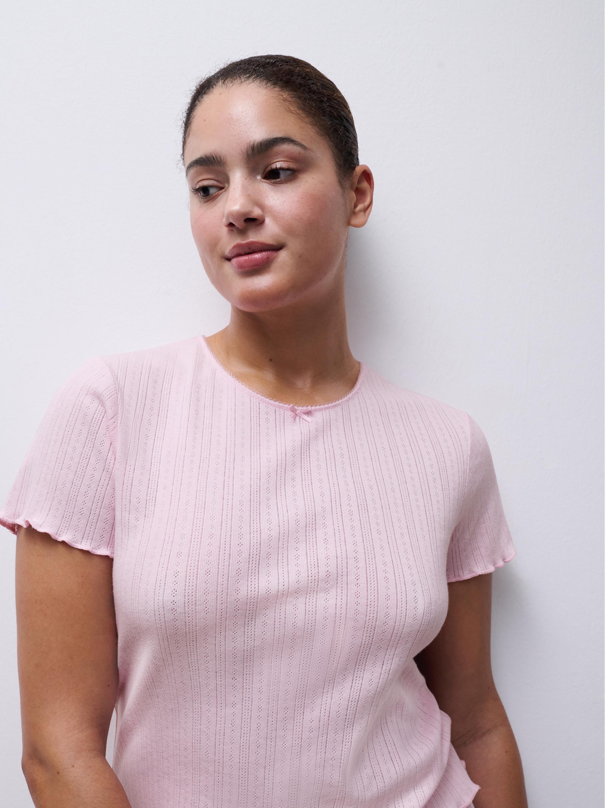 Short-sleeved T-shirt | Pink CHANTELLE PULP Women