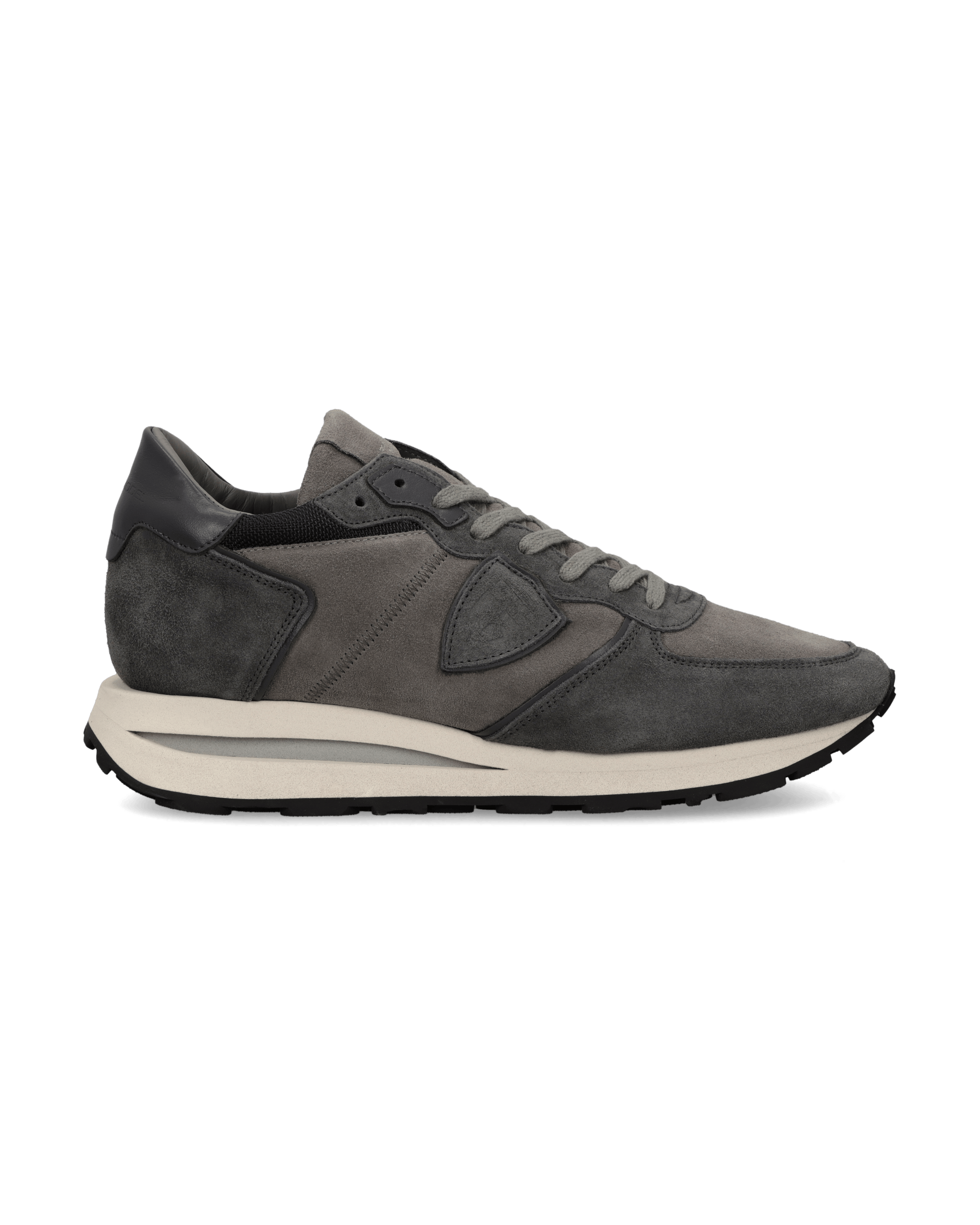 High-top running sneakers PHILIPPE MODEL Grey