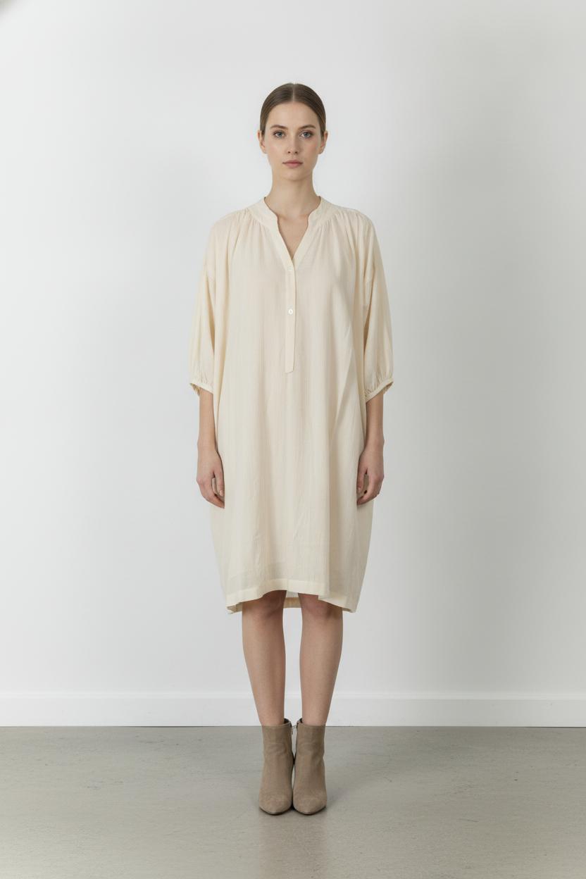 Robe courte & midi COMPTOIR DES COTONNIERS - Seconde main Beige