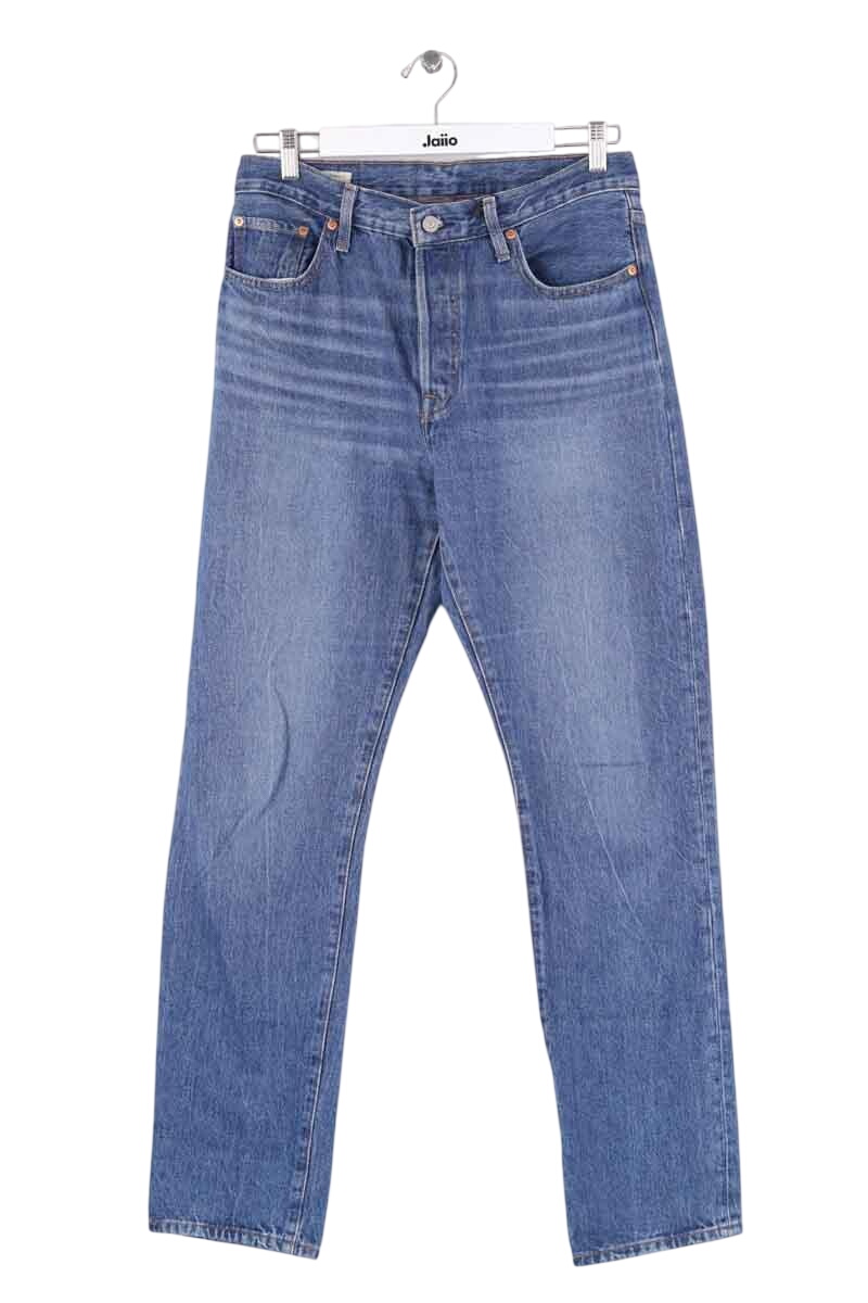 501 straight jeans LEVI'S - Seconde main Blue