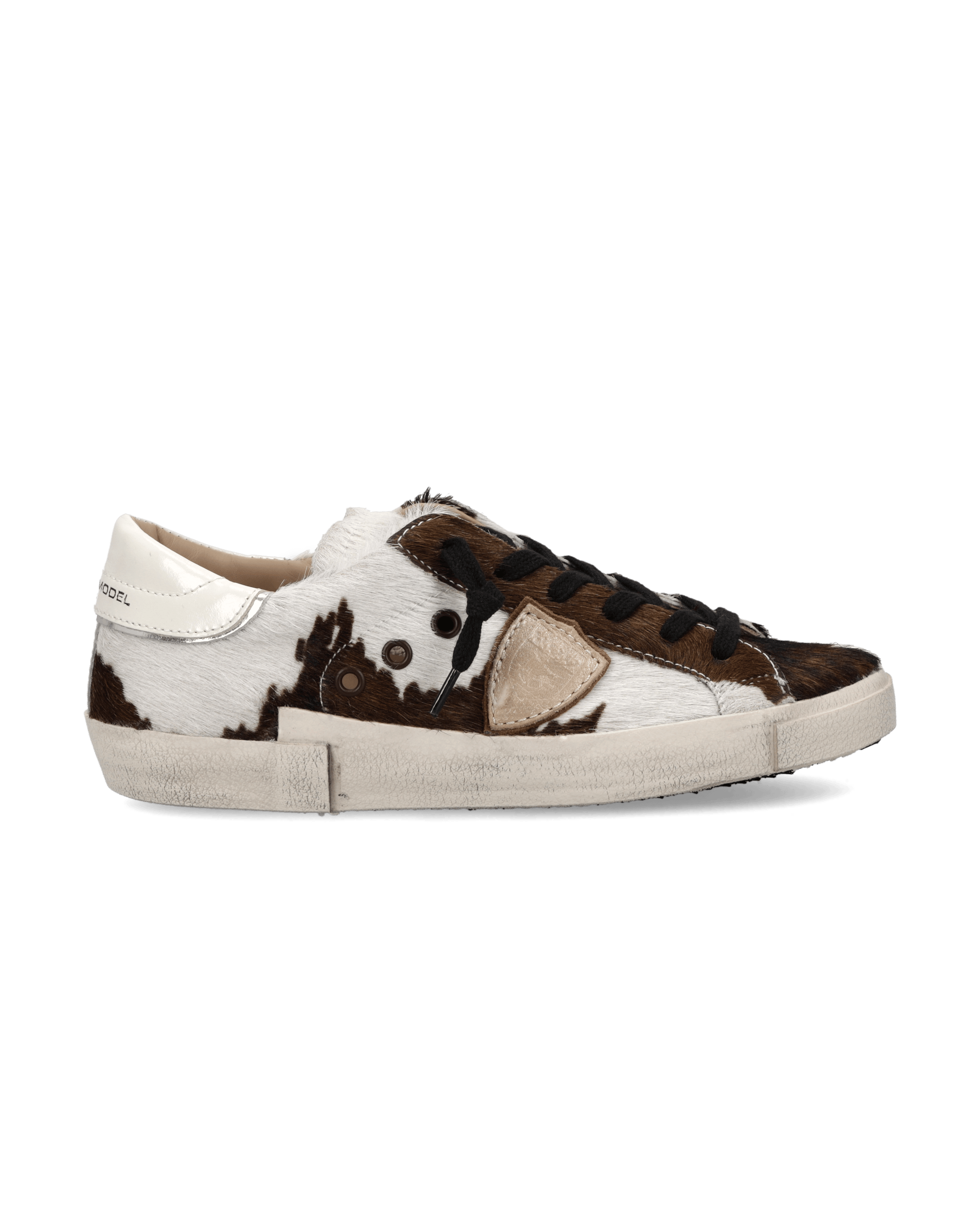 Tennis sneakers. PHILIPPE MODEL Brown