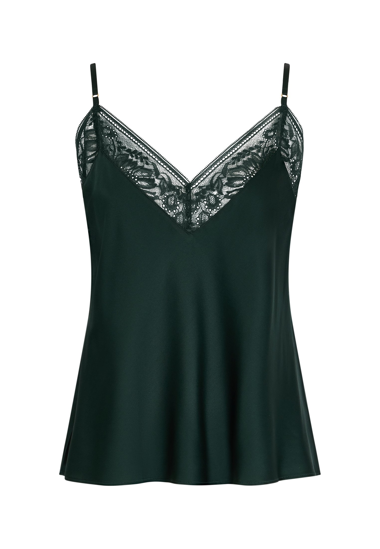 Top with thin straps AUBADE Green