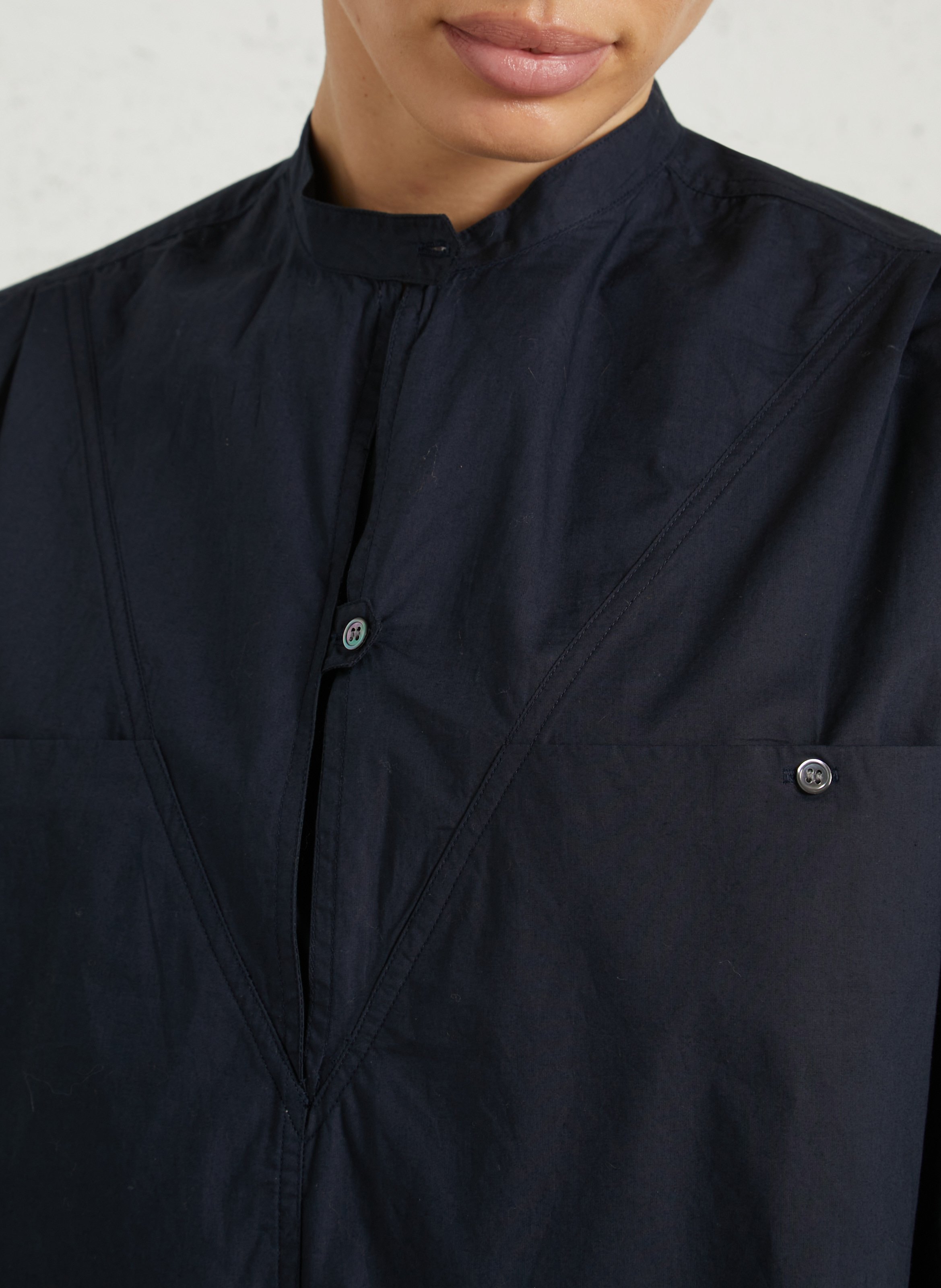 Katoenen top FEEKA Blauw