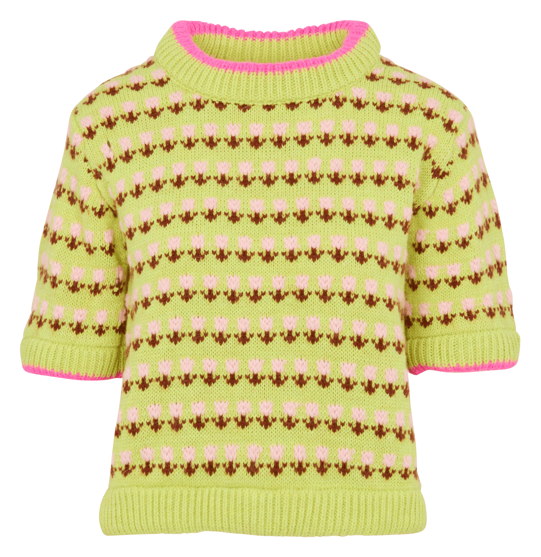 Pull col rond DR BLOOM