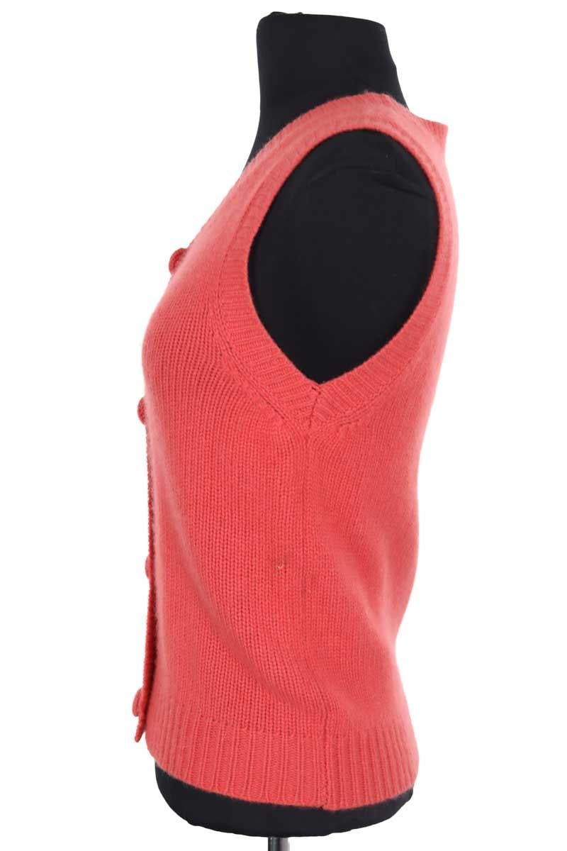 Cardigan AGNES B. - Seconde Main Orange