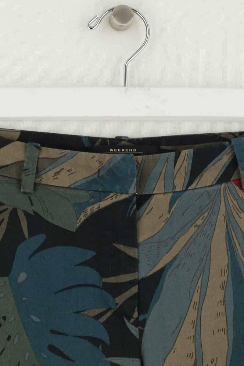 Straight-leg pants MAX MARA - Seconde Main Multicolored