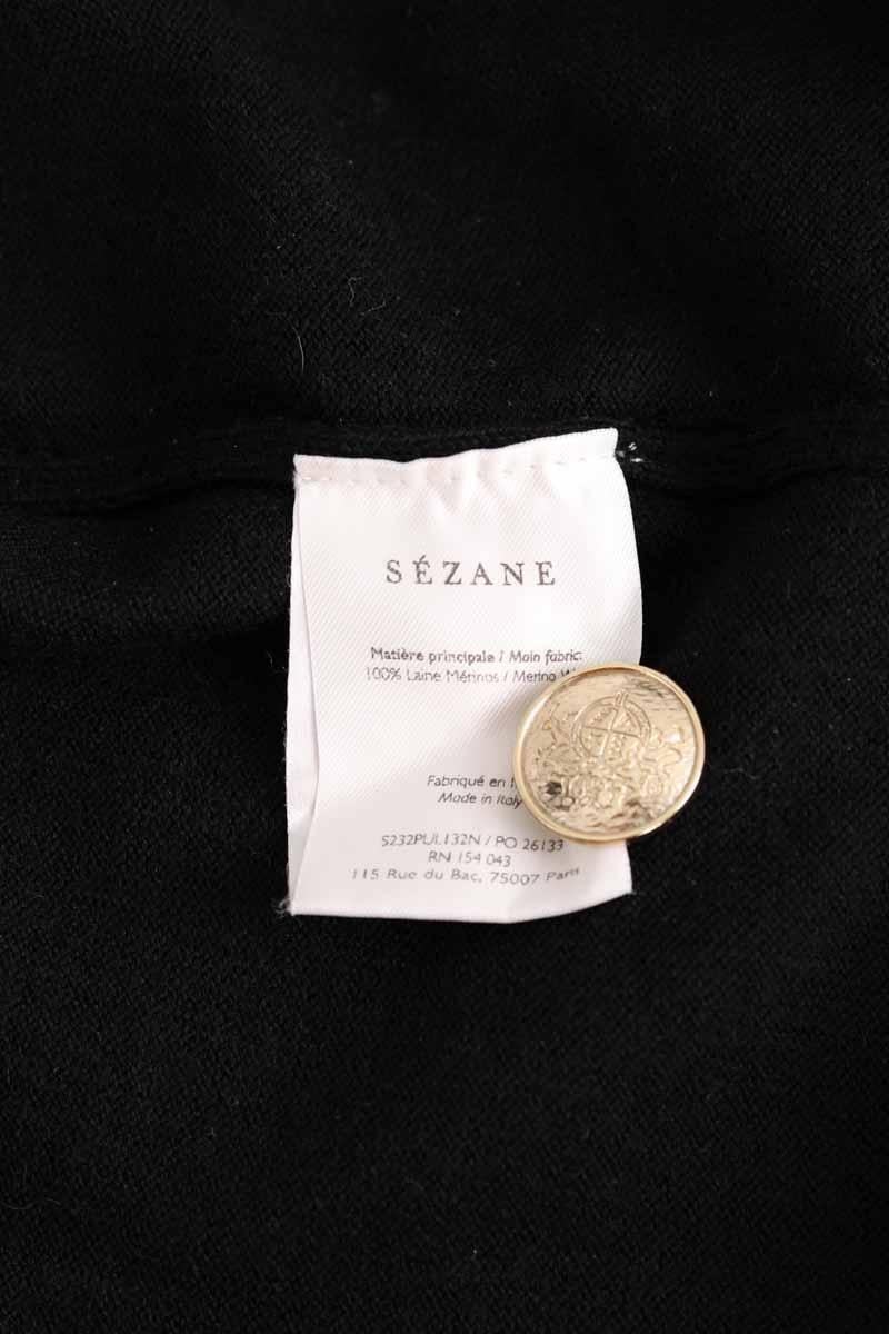 Sweater SEZANE - Seconde main Black