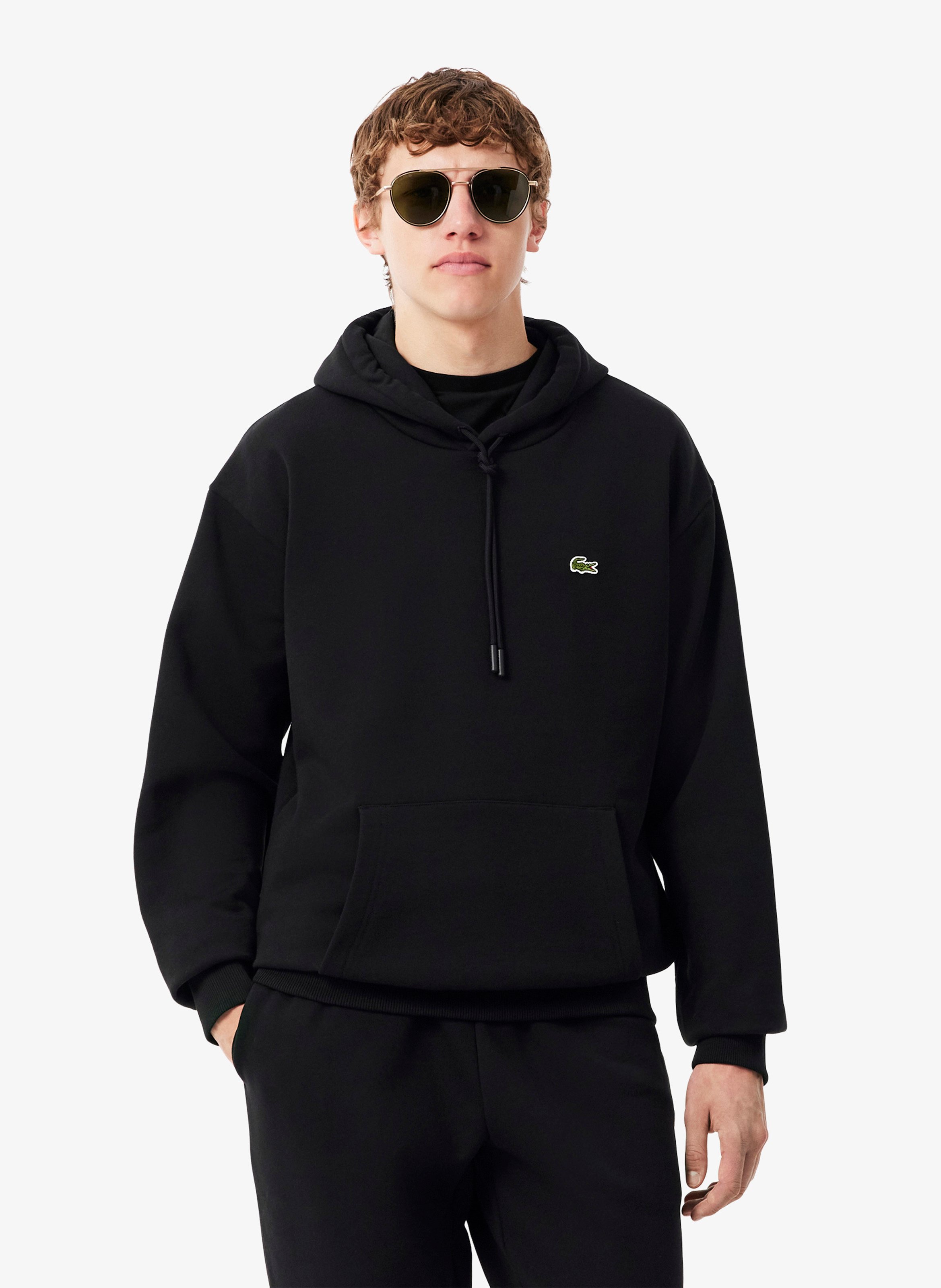 Cotton-blend hoodie LACOSTE
