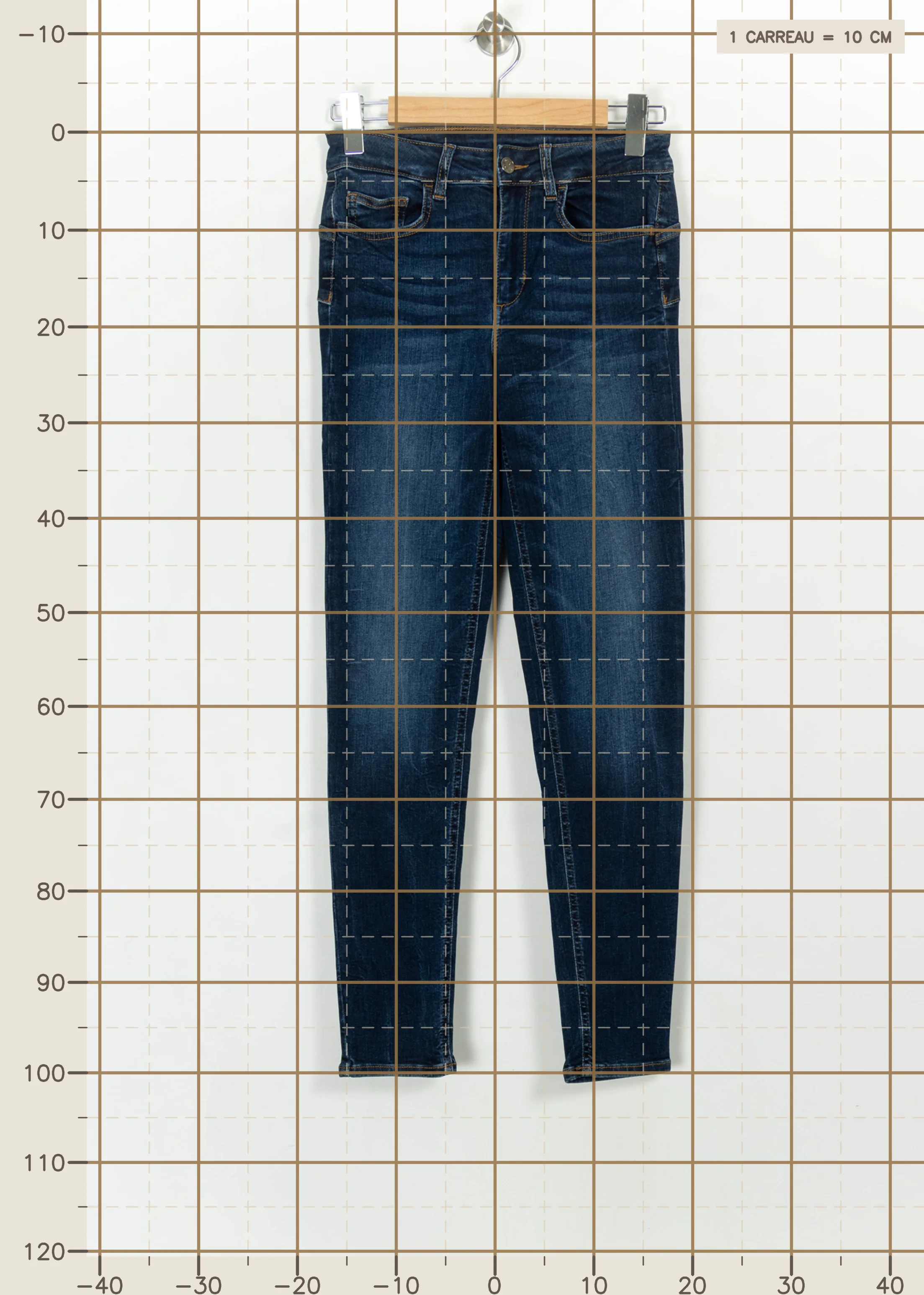 Jeans LIU JO - SECONDE MAIN Blue