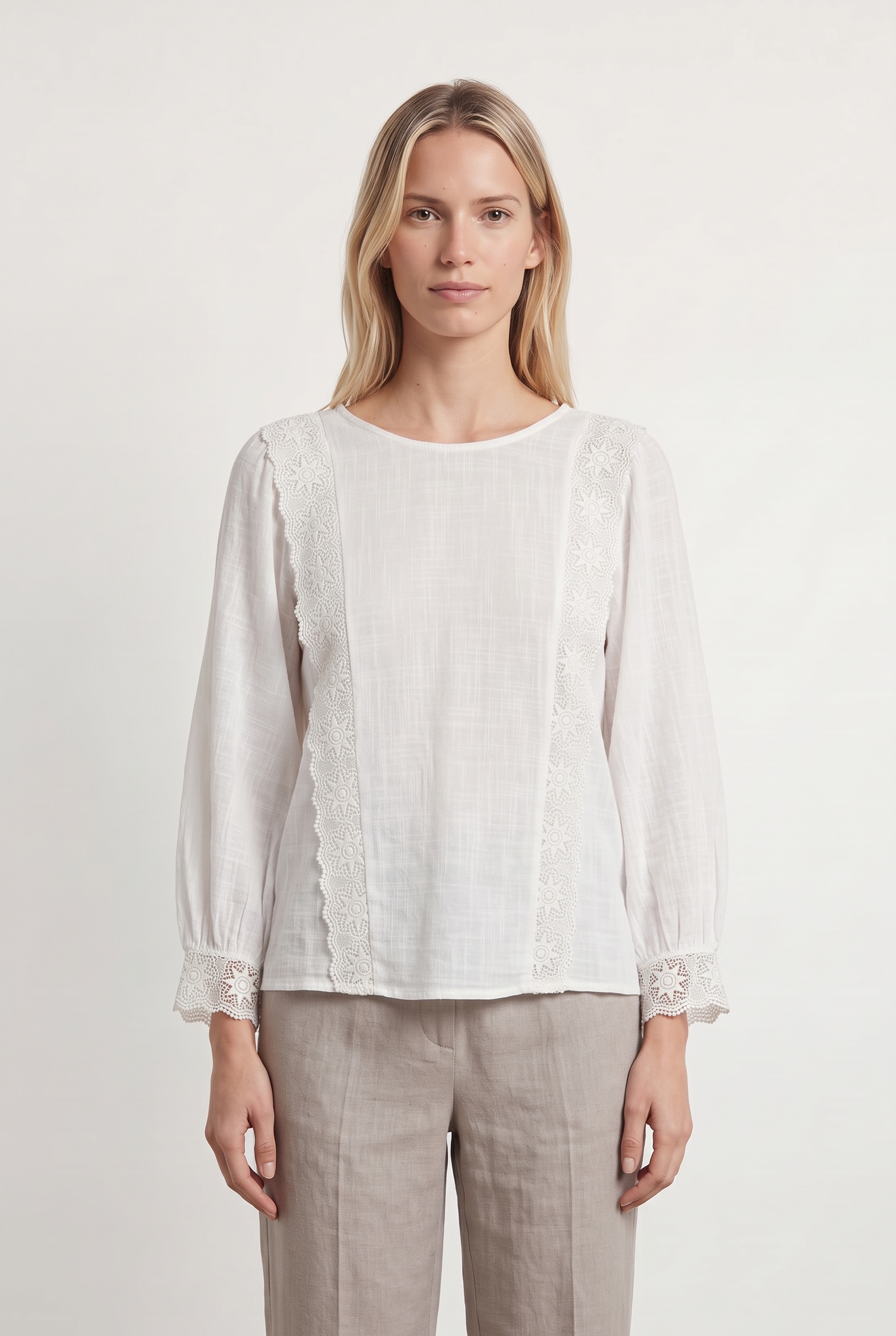 Blouse SEZANE - Seconde main Blanc