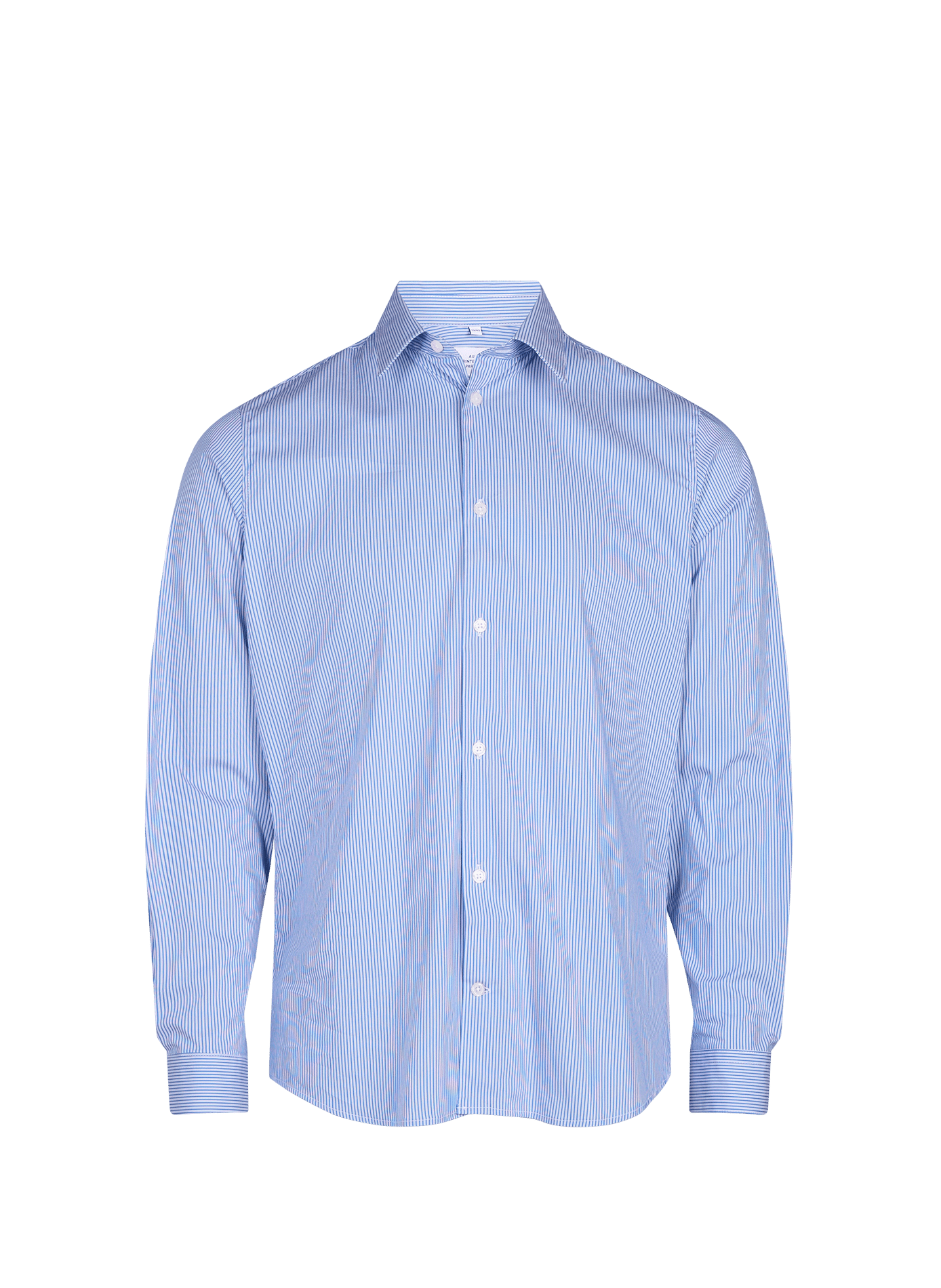 Slim-fit Iyure-S cotton shirt AU PRINTEMPS PARIS Blue