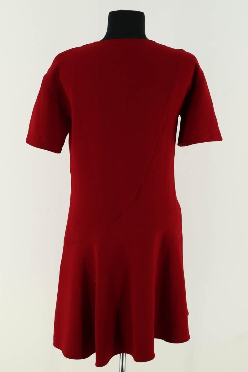 Robe TARA JARMON - Seconde Main Rouge