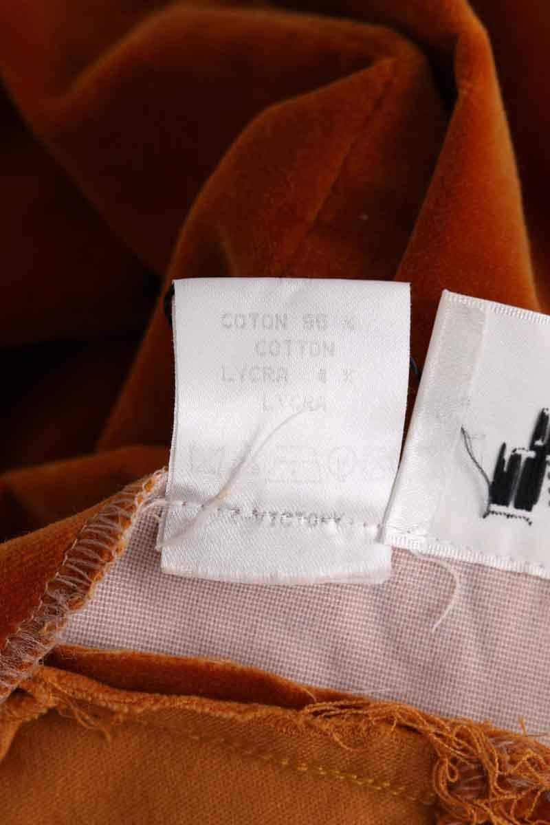 Pants TARA JARMON - Seconde Main Orange