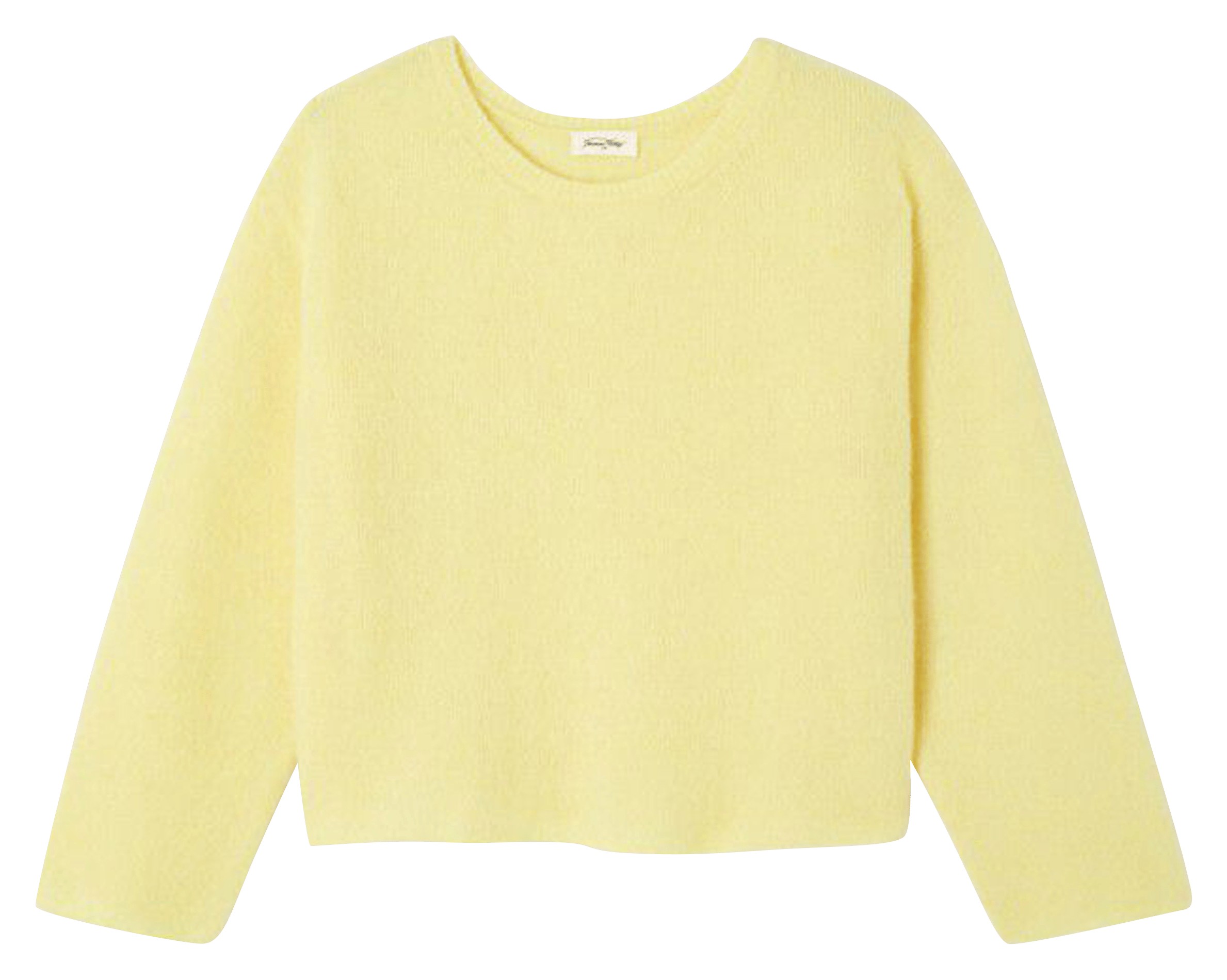Rechte trui met ronde hals AMERICAN VINTAGE