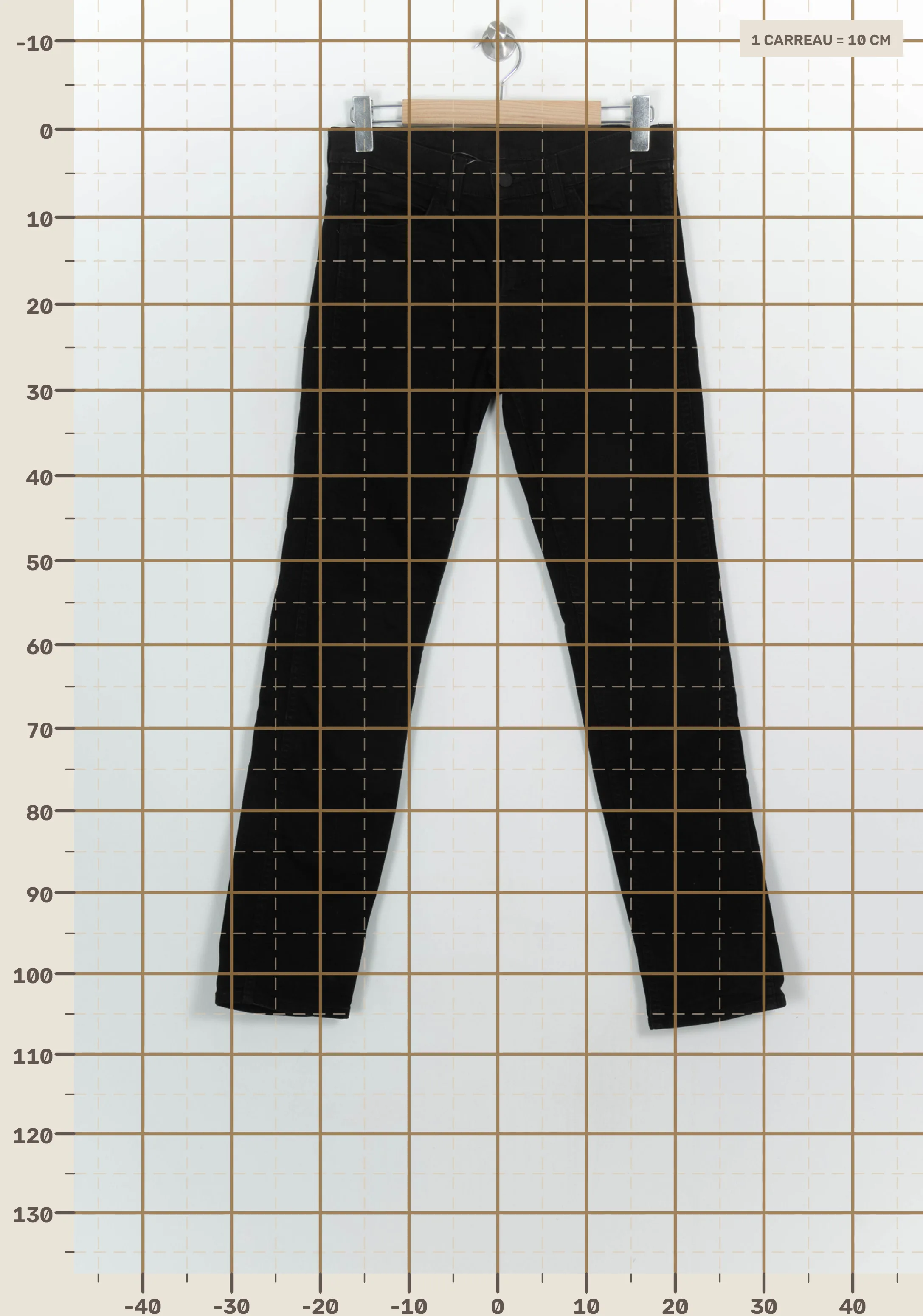 Jeans LEVI'S - Seconde main Black