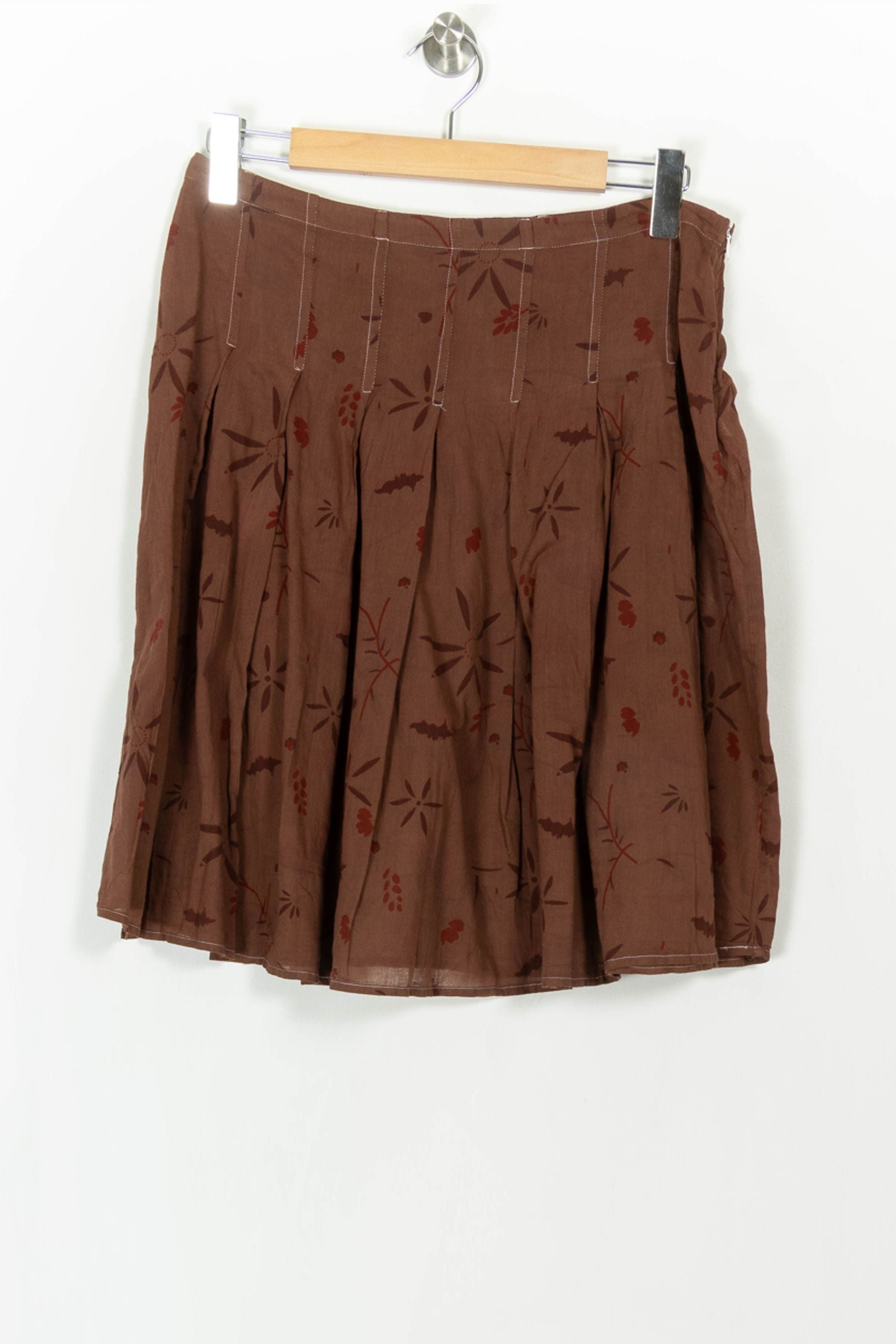 Short & midi skirt CLOSED - Seconde Main Brown