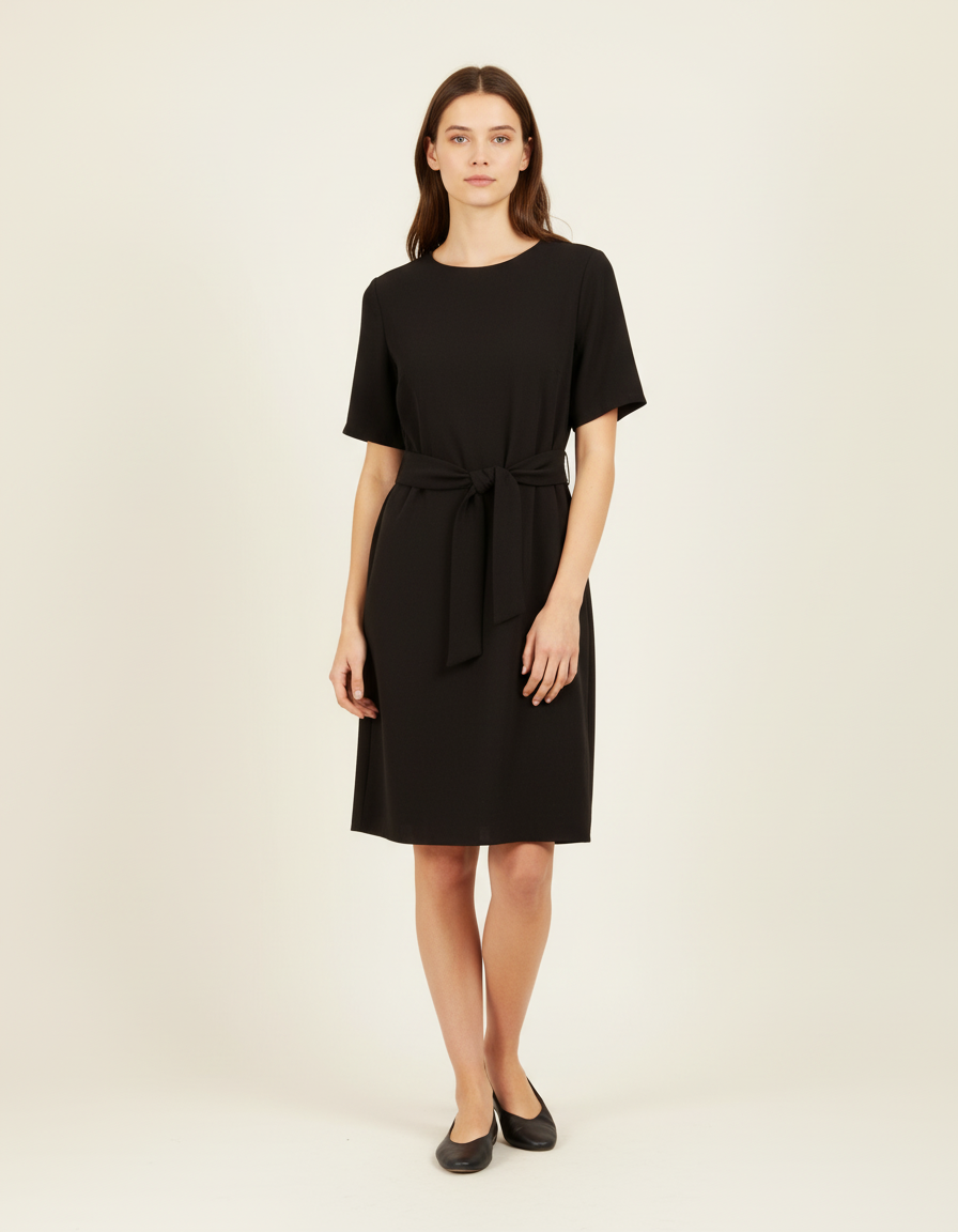 Short & midi dress Laura Laval - Seconde Main Black