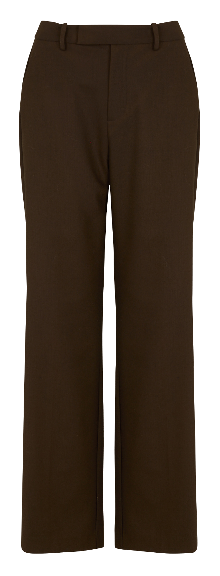 Pantalon tailleur droit IKKS Kaki