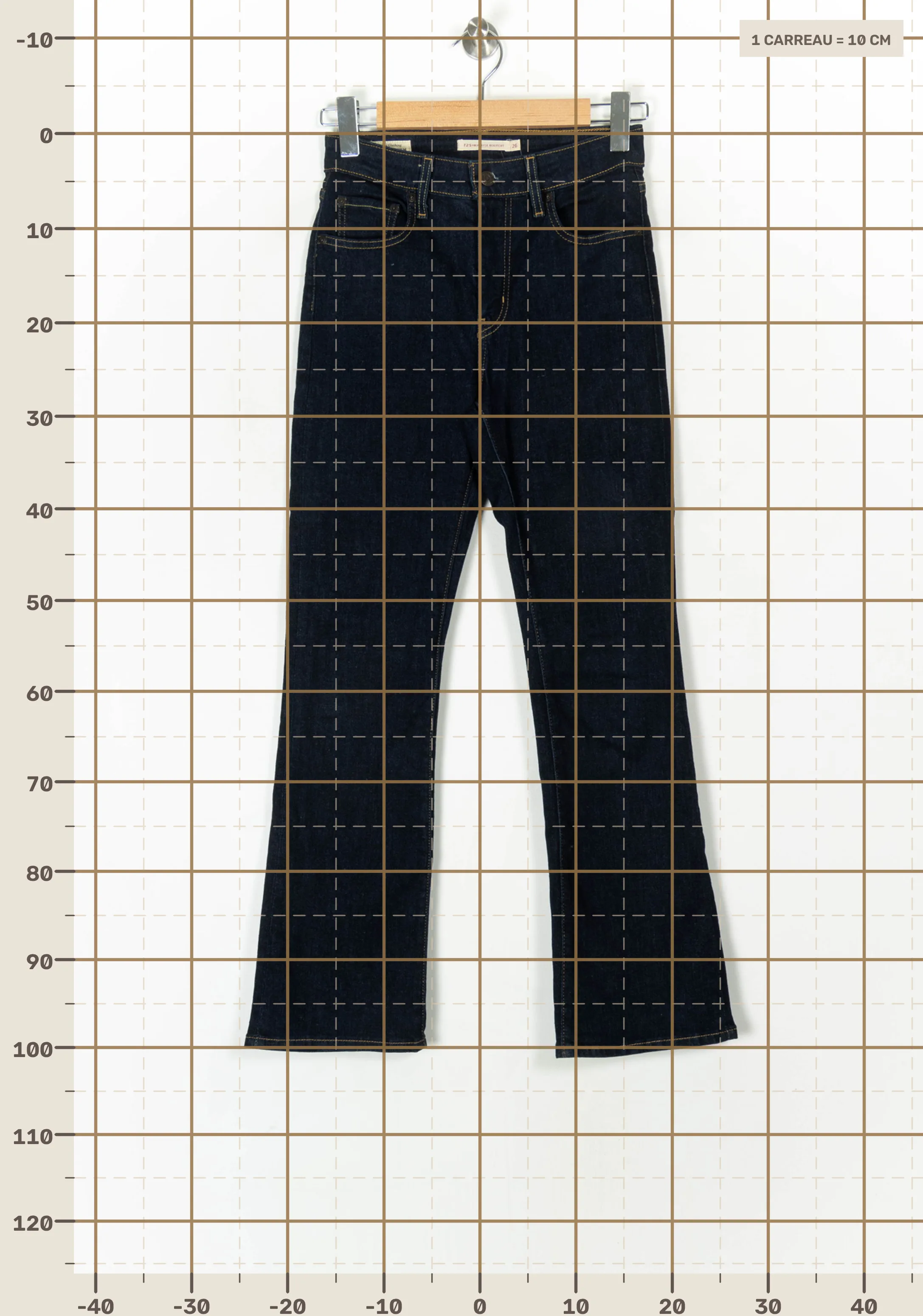 Jeans LEVI'S - Seconde main Blue