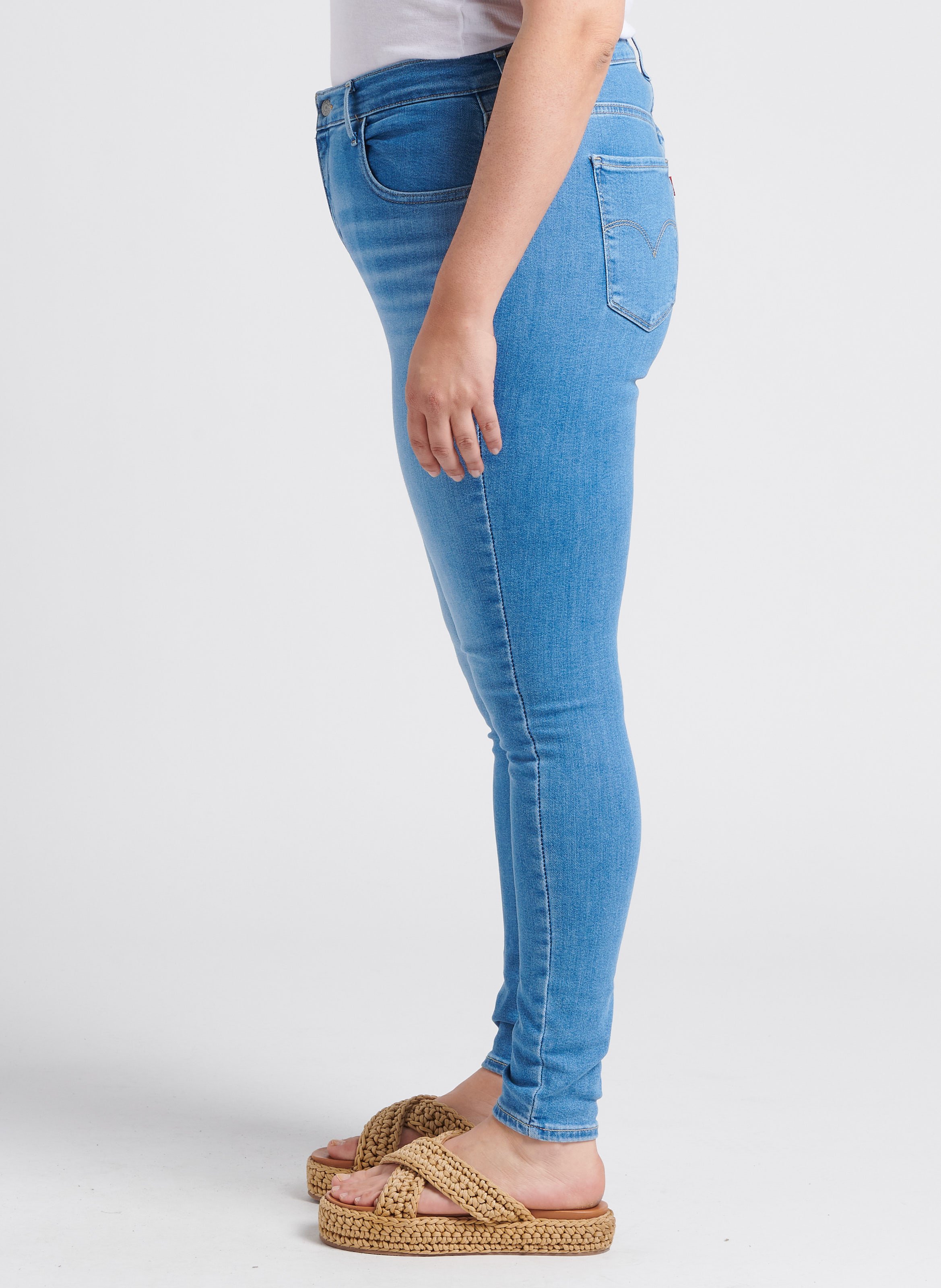 Skinny jean en coton mélangé  LEVI'S Jean Stone