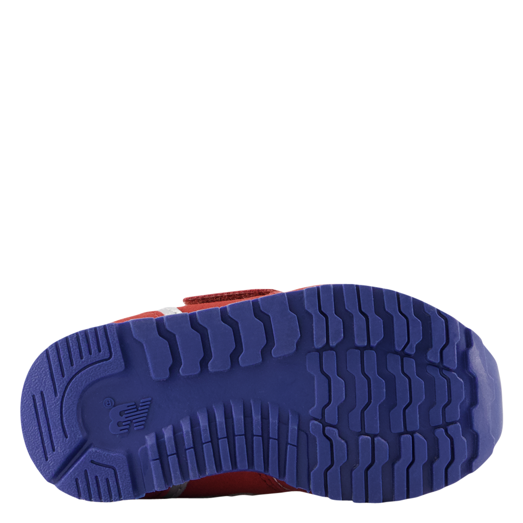 Baskets basses à scratchs  NEW BALANCE Rouge