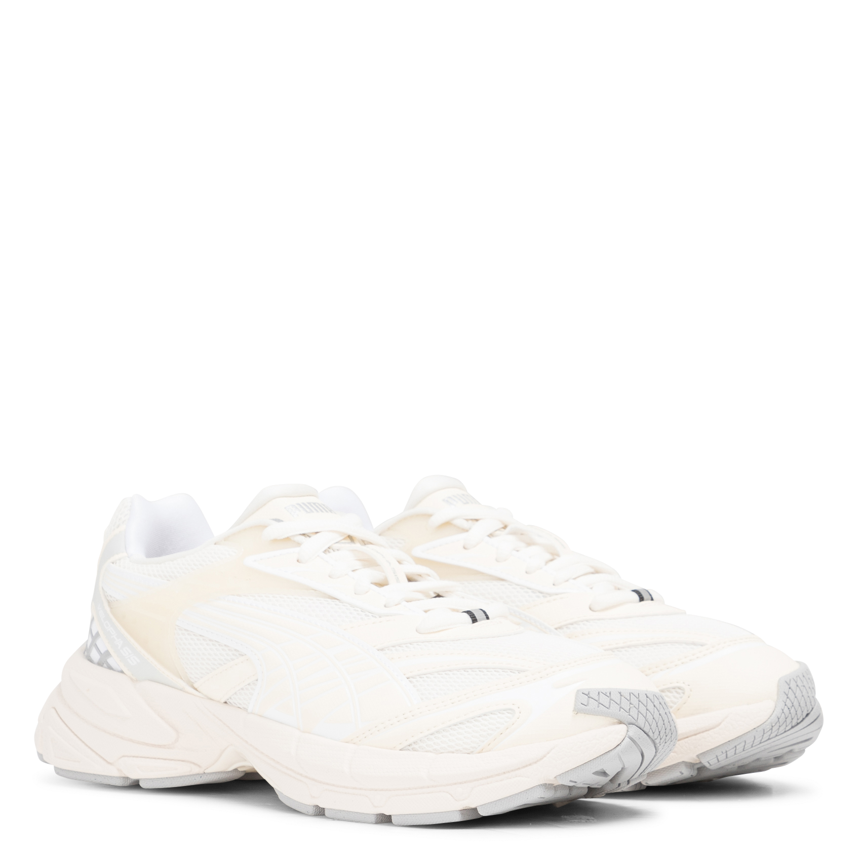 Low-top wedge trainers PUMA White