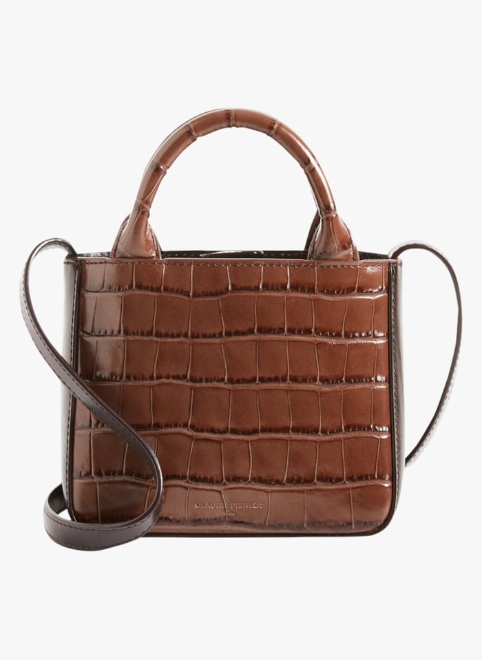 Claudie pierlot discount sac croco