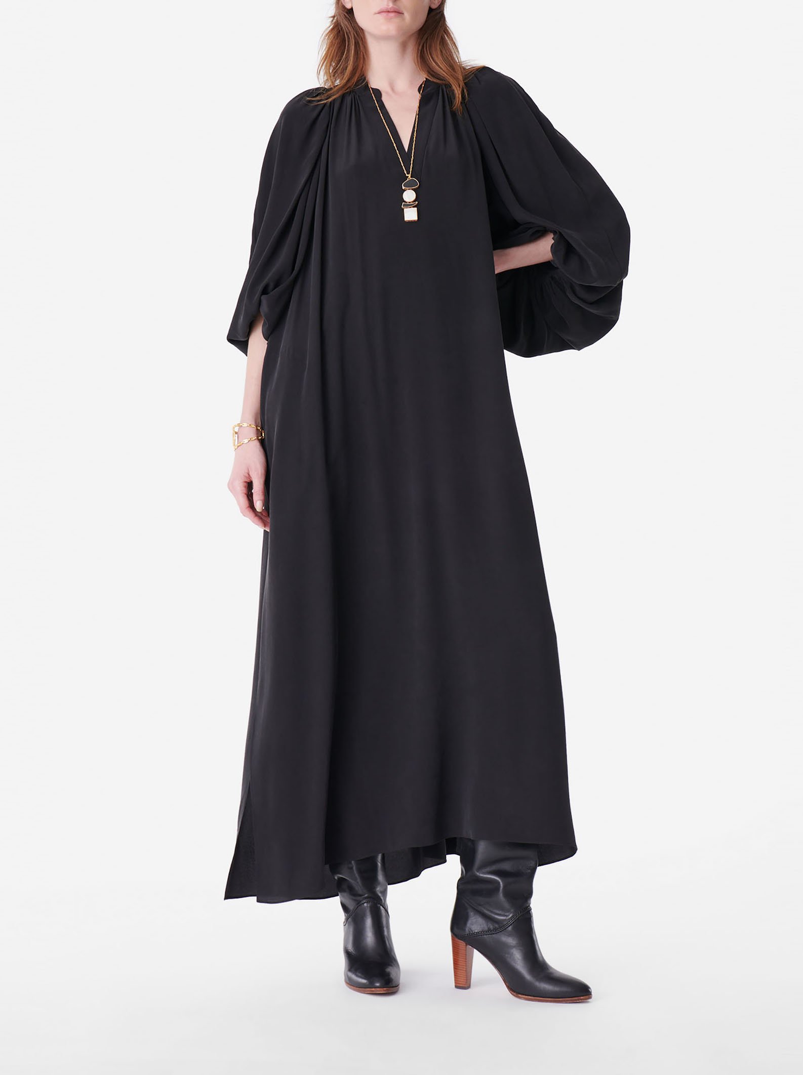 Robe vanessa bruno soie new arrivals