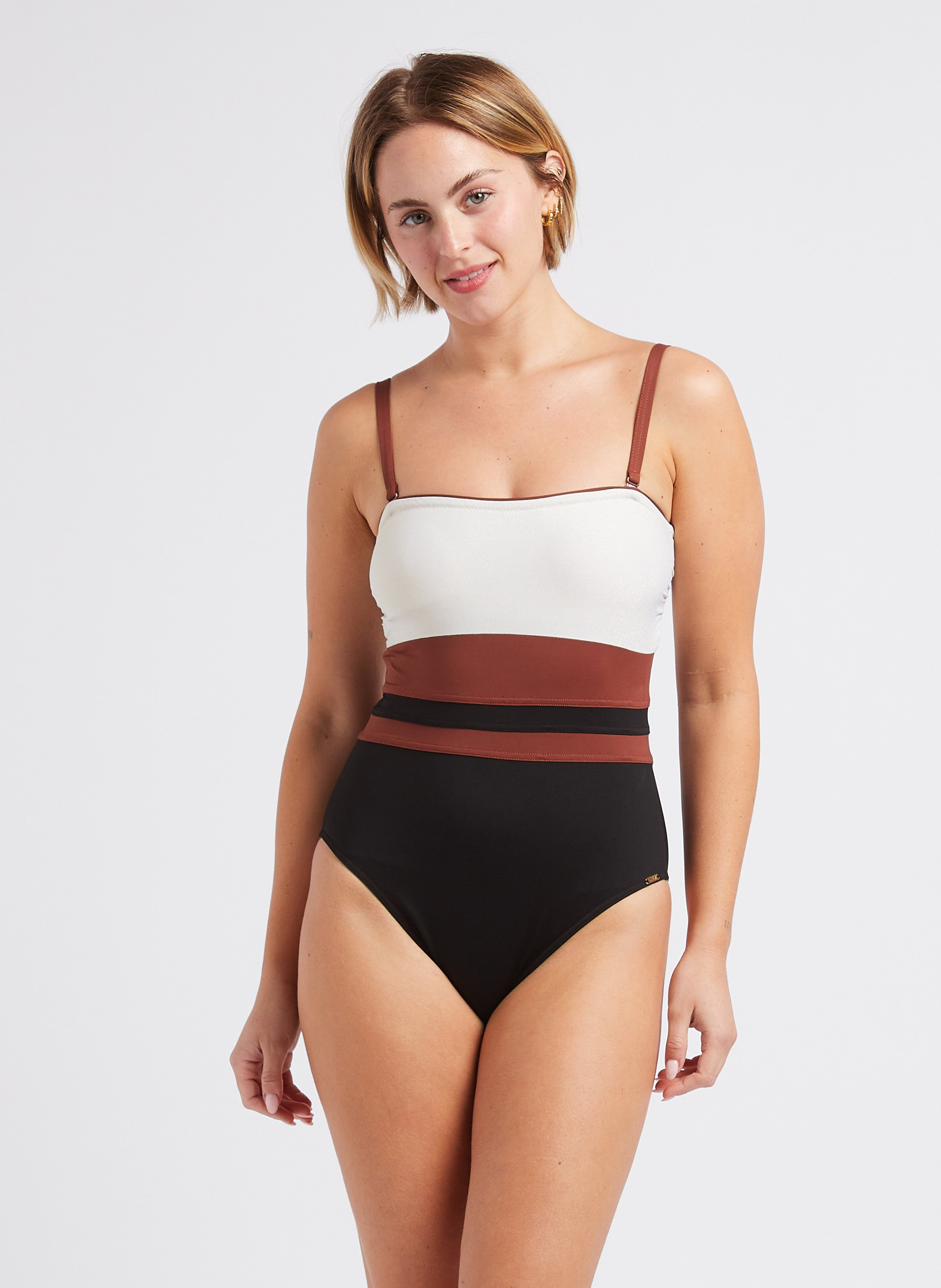 One-piece swimsuit LIVIA Black