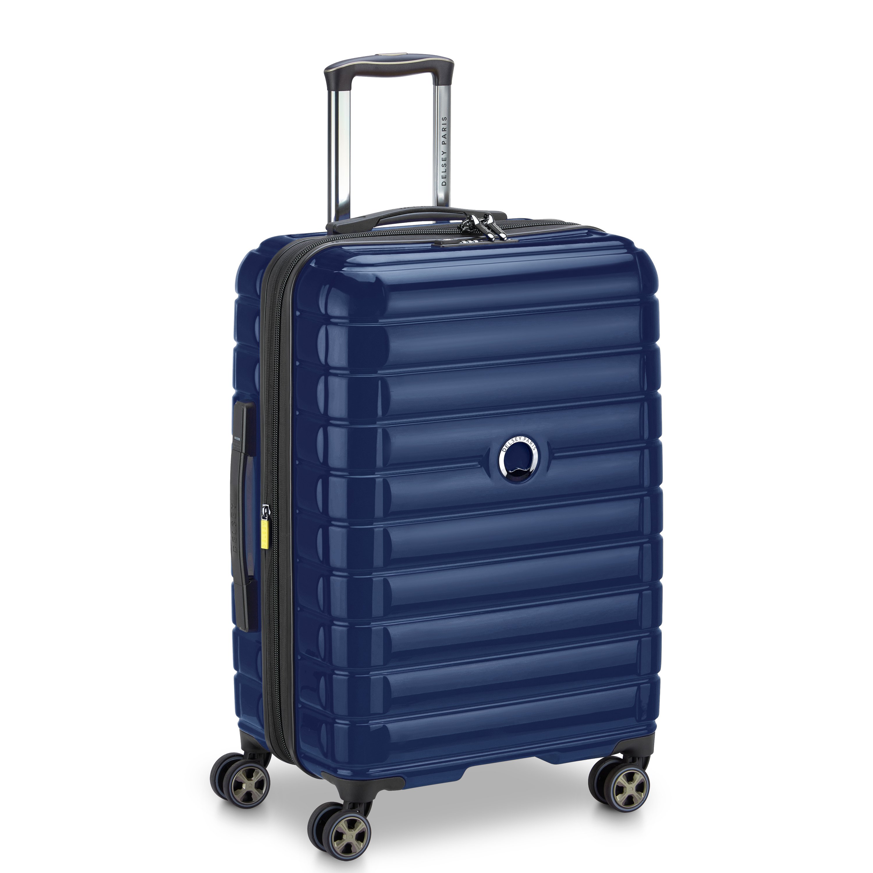 Rigid hold suitcase DELSEY PARIS Blue