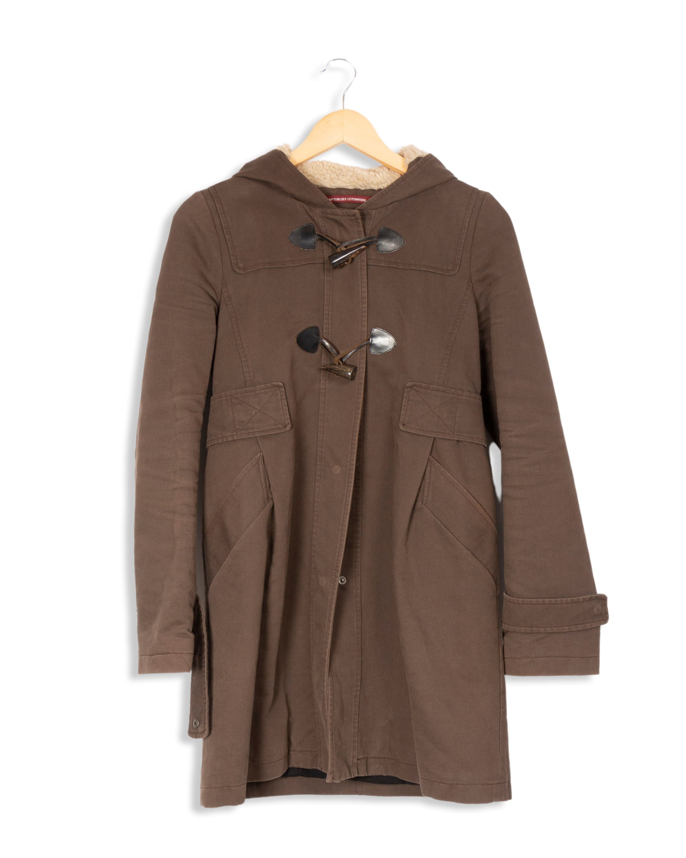 Coat COMPTOIR DES COTONNIERS - Seconde main Green
