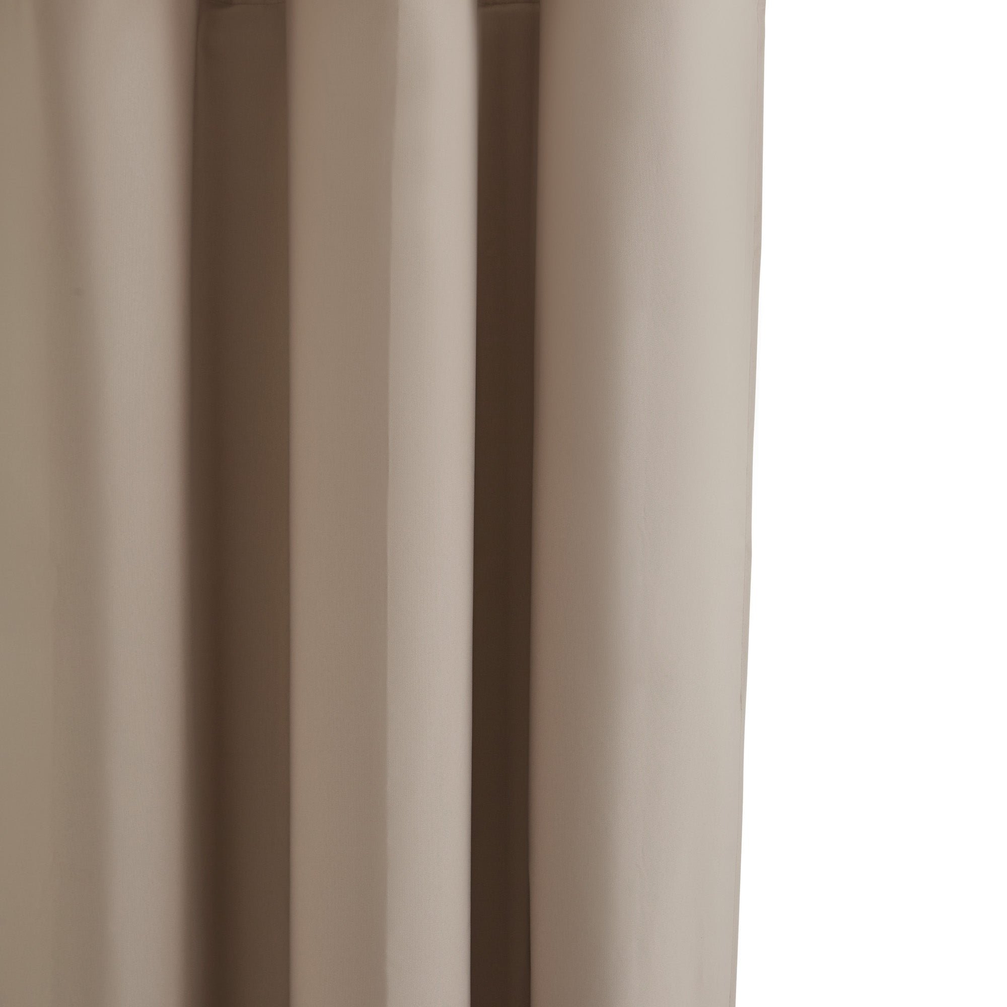 OCCULTANT - Blackout curtain with eyelets MADURA Grey