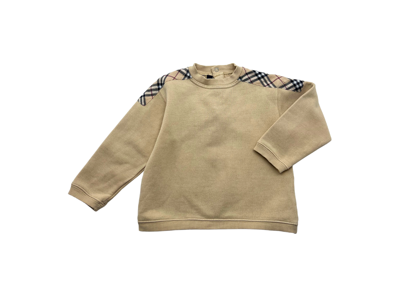 Sweat GAP Enfant Rouge à Carreaux – Année 2014 – 100% Coton – Taille S/M – Neuf Sans étiquette