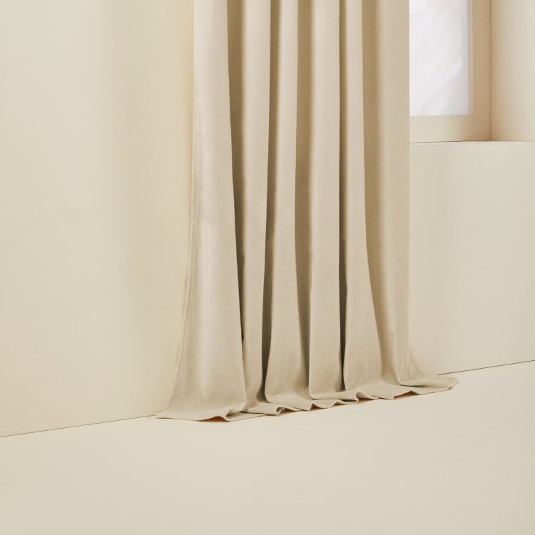 Rideau à galon fronceur MADURA Beige