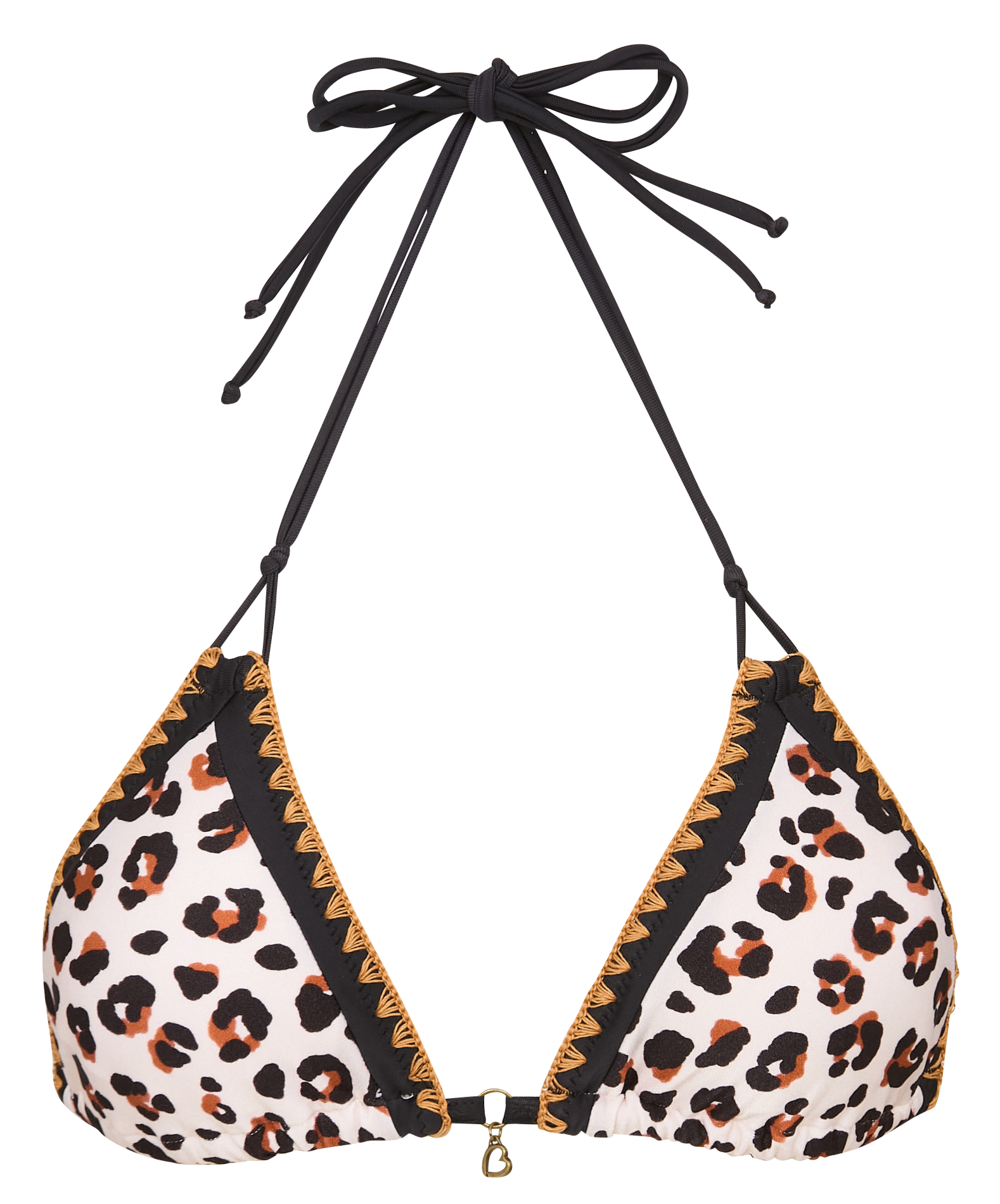 Haut de maillot imprimé  BANANA MOON Beige