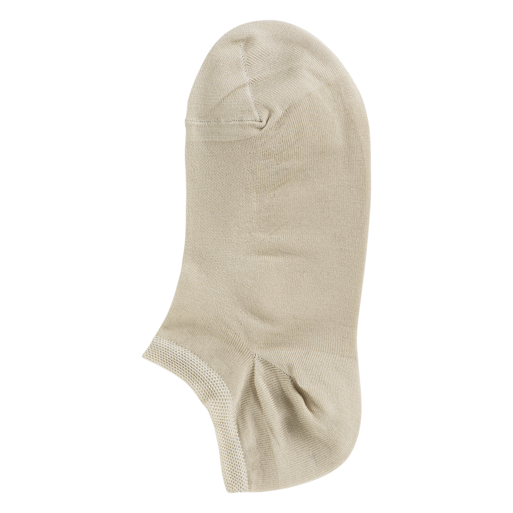 Lisle-blend ankle socks BLEUFORET Beige