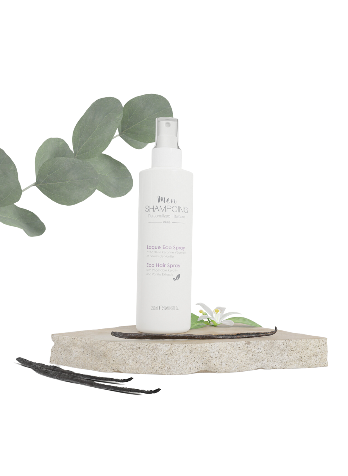 Milieuvriendelijke Haarlak Spray MON SHAMPOING No color