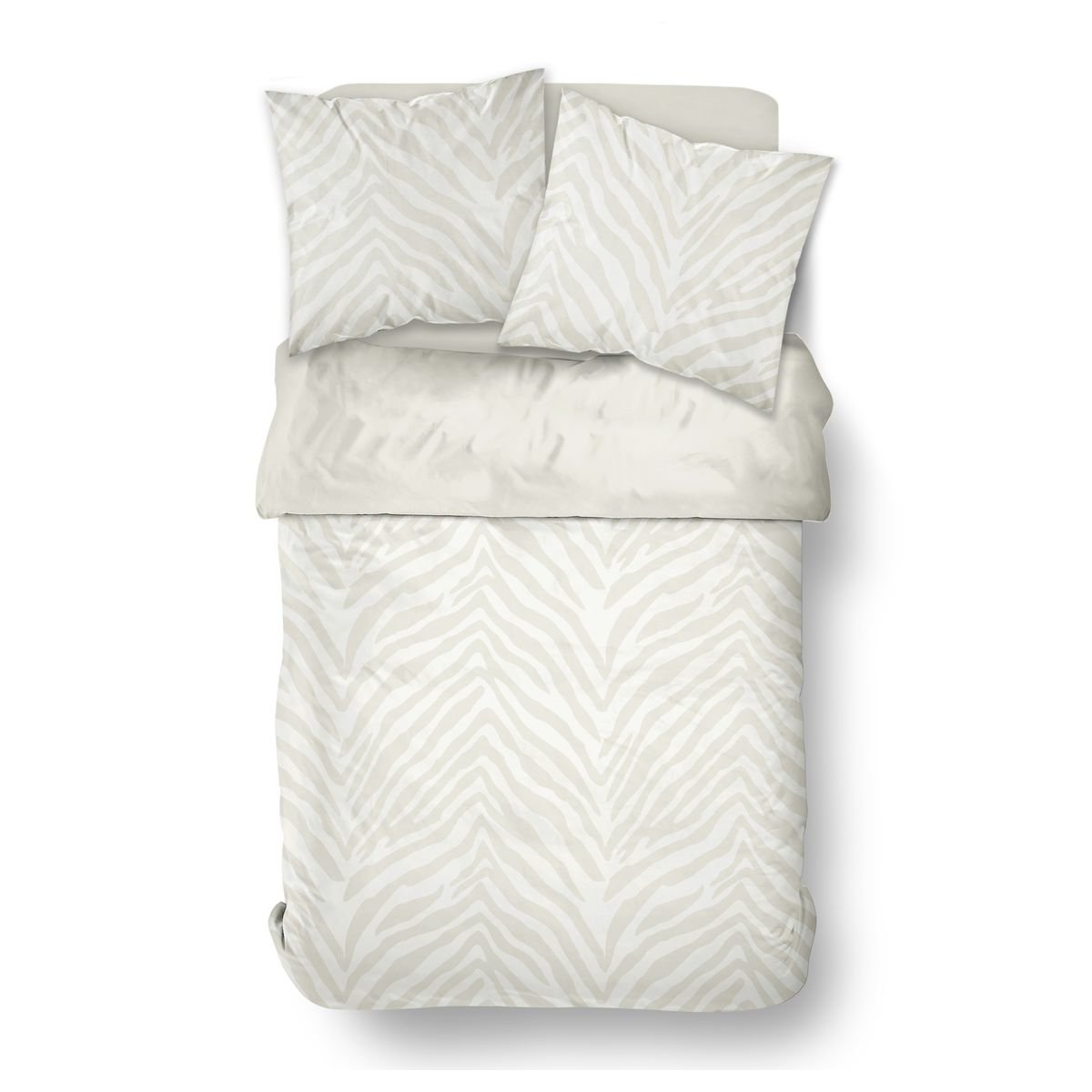 Embossed bedding set TODAY LINGE DE MAISON White