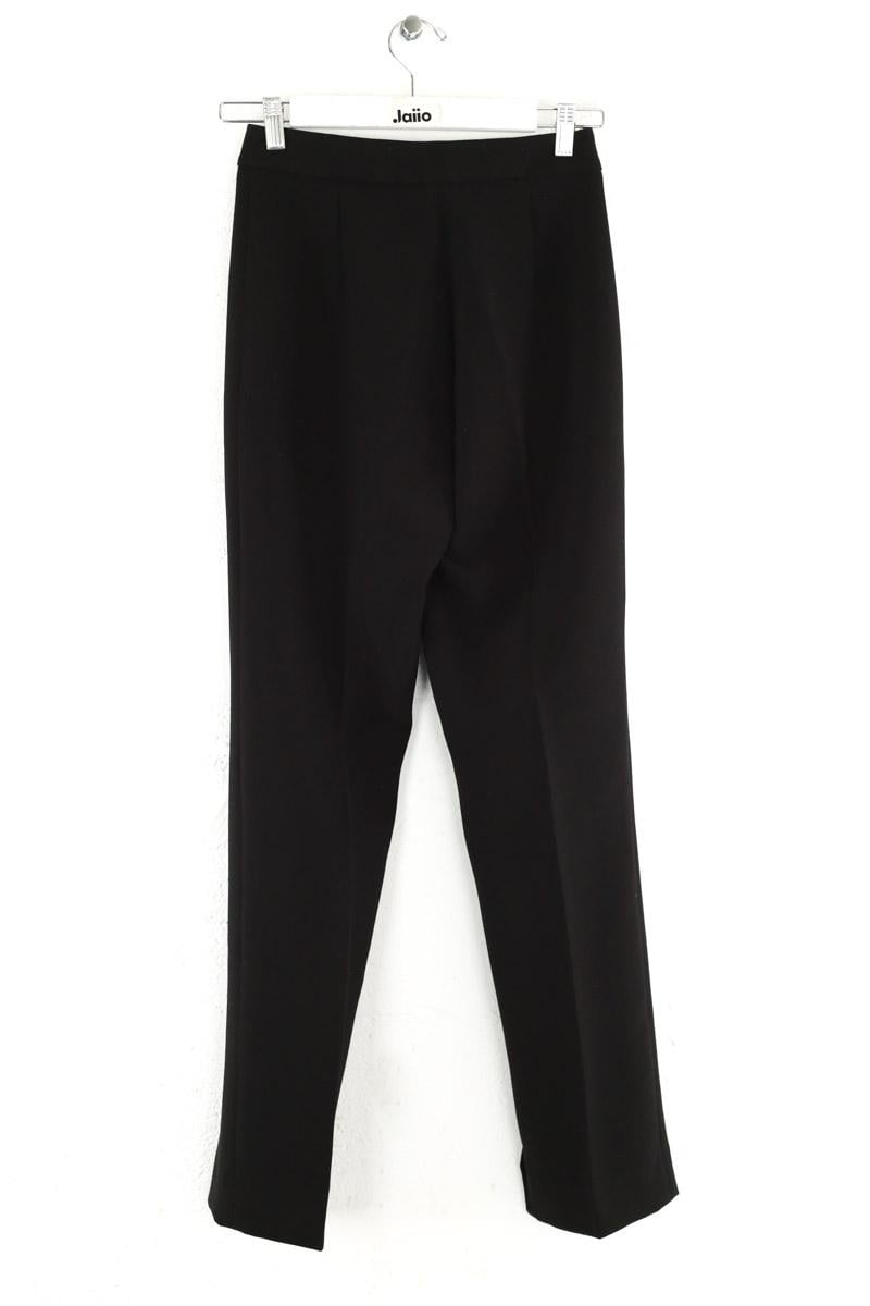 Black straight-leg  pants MUSIER - Seconde Main Black