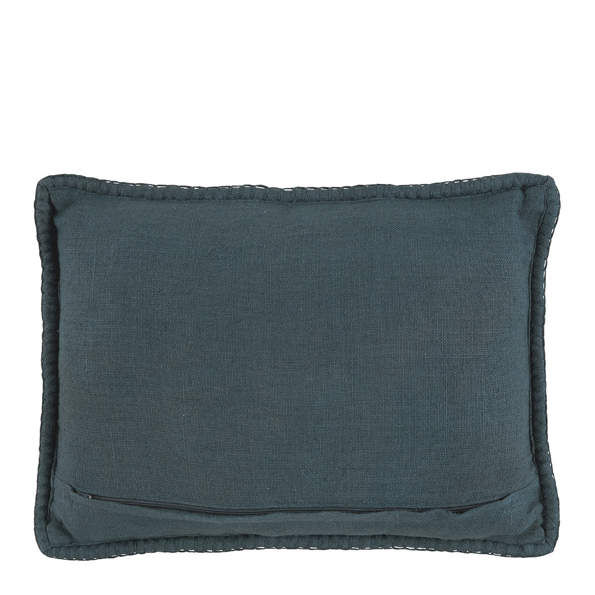 Linen cushion BLANC D'IVOIRE Grey