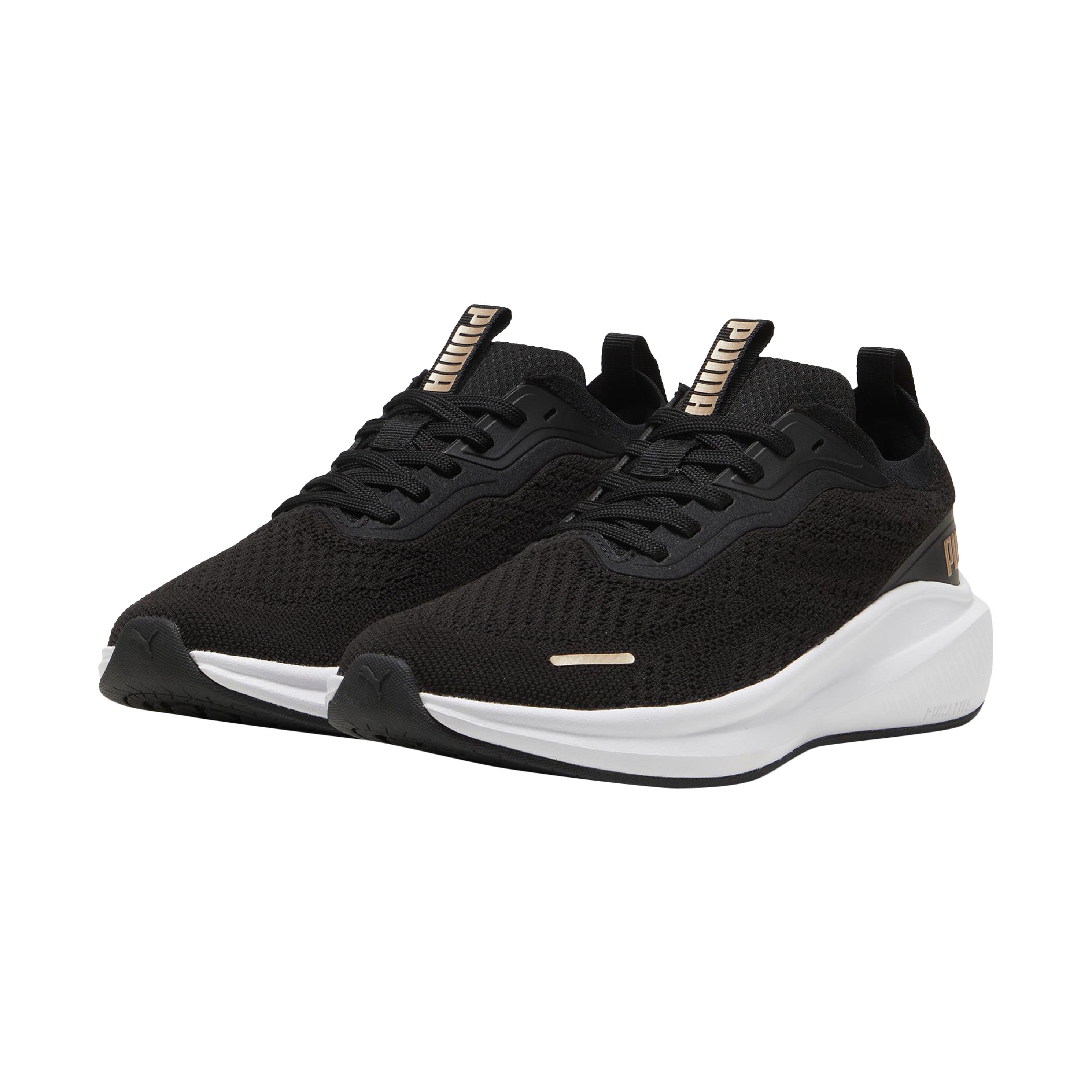 Low lace-up sneaker skyrocket lite engineered PUMA Black