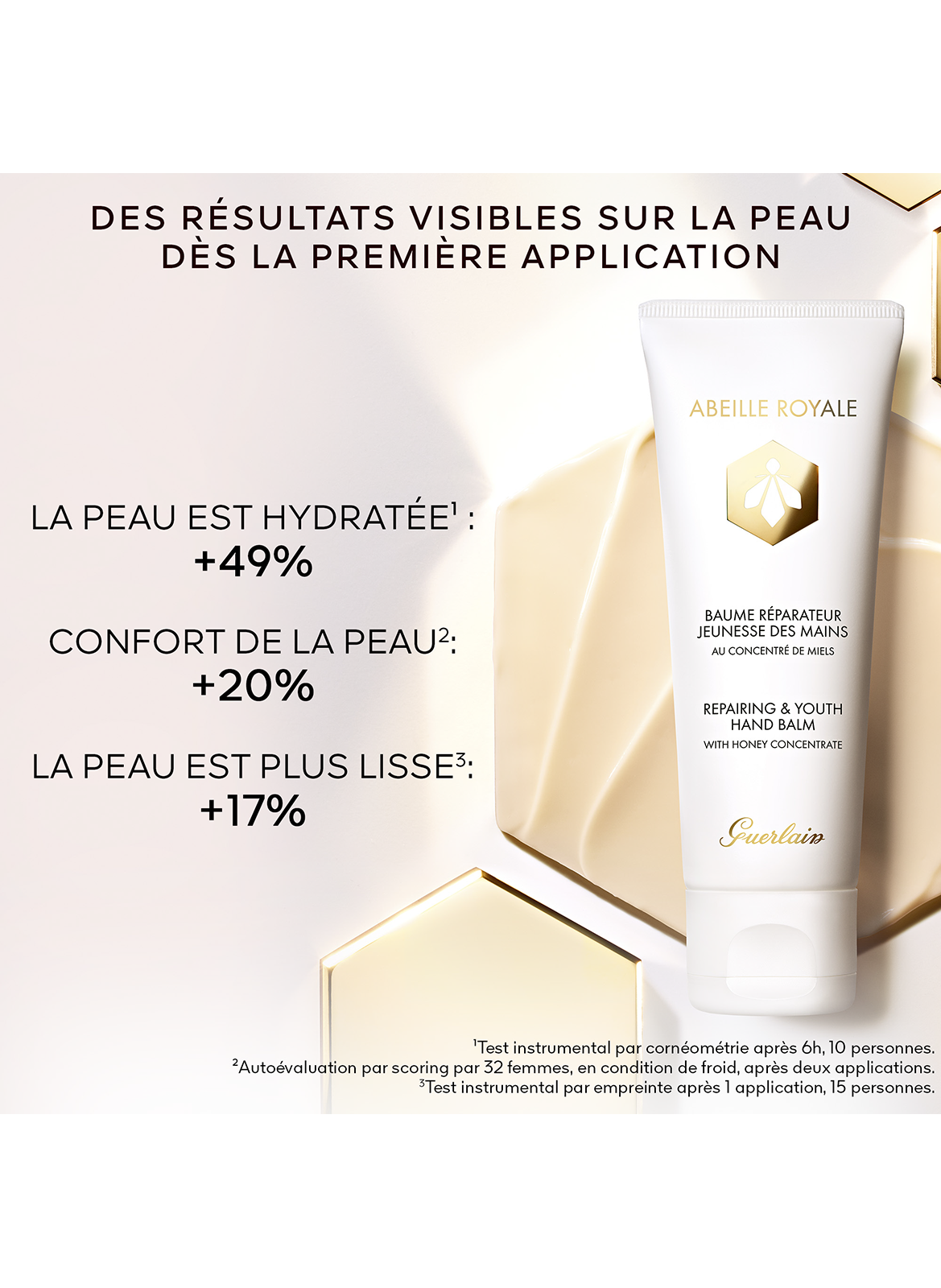 Abeille Royale - Reparierender Handbalsam GUERLAIN No color