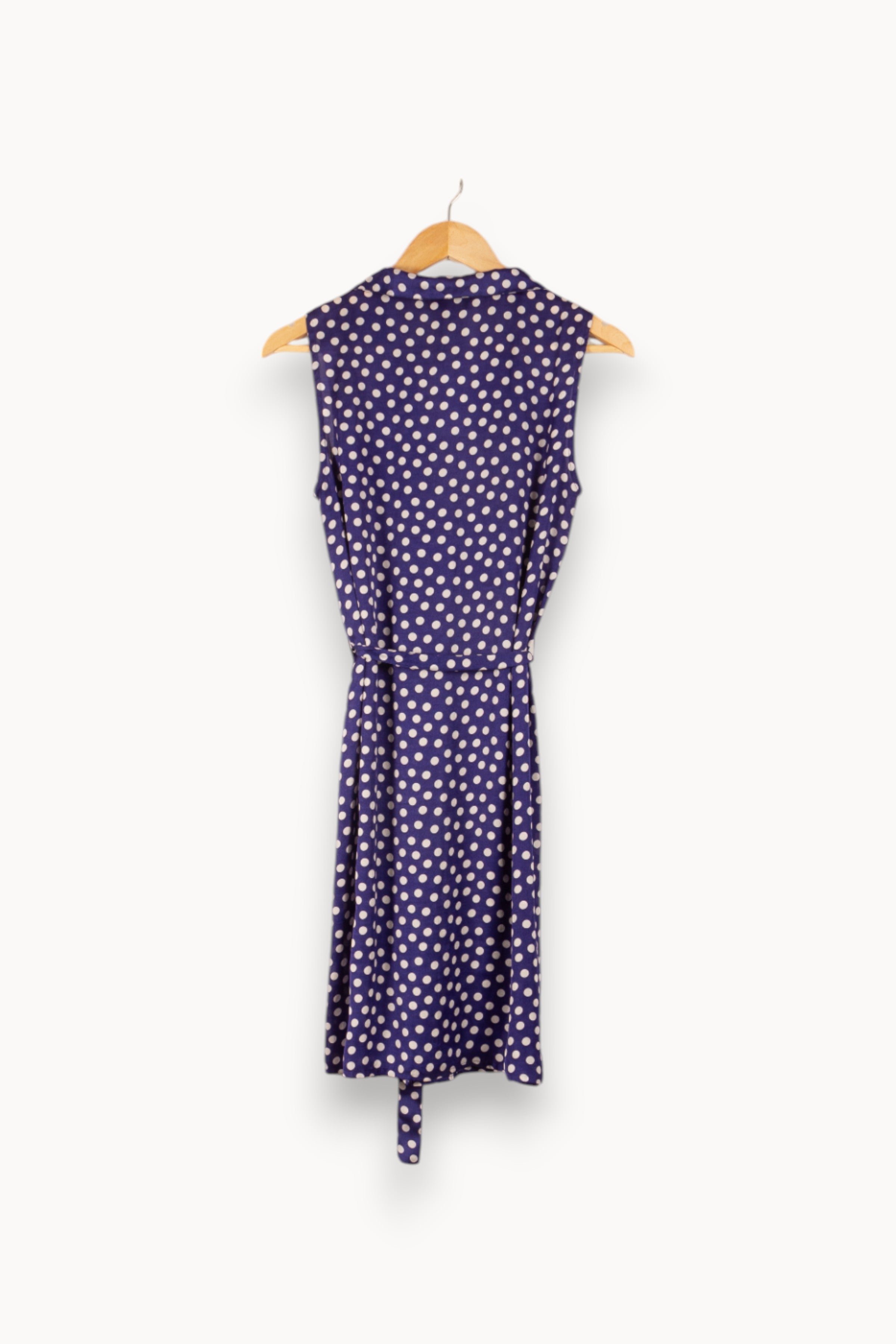 Midi dress AGNES B. - Seconde Main Blue