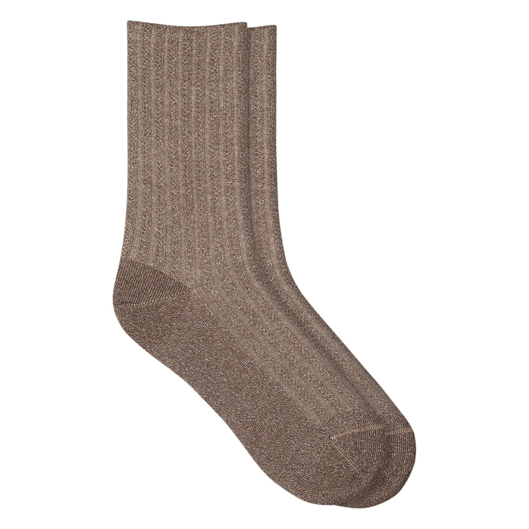 Cotton socks with logo BLEUFORET