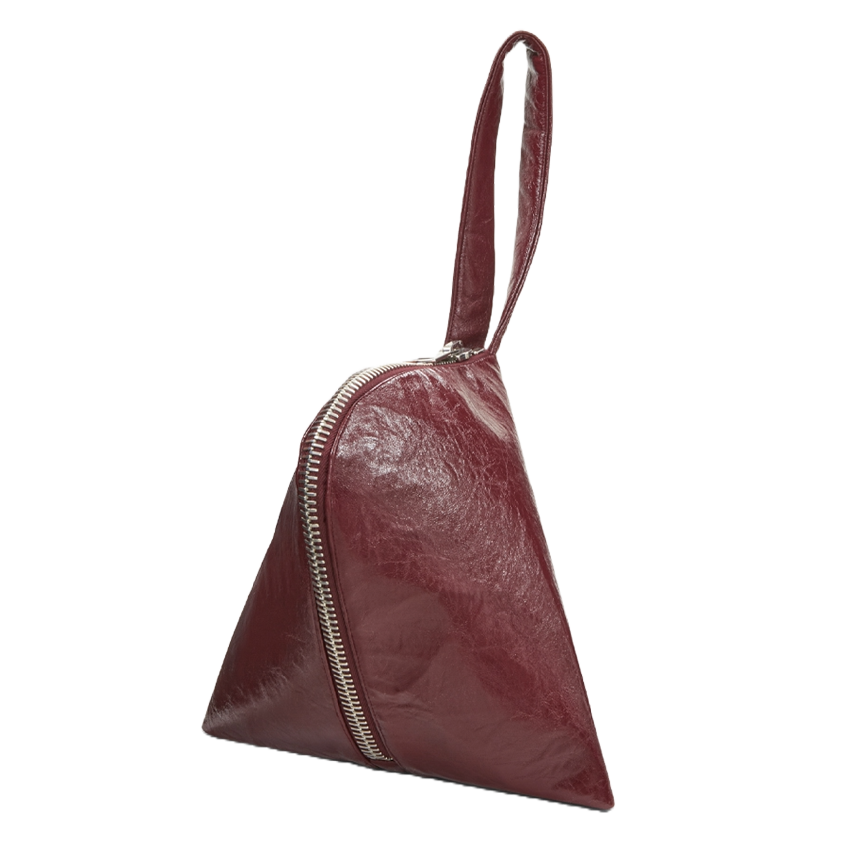 Porte monnaie effet cuir ROSEANNA Rouge