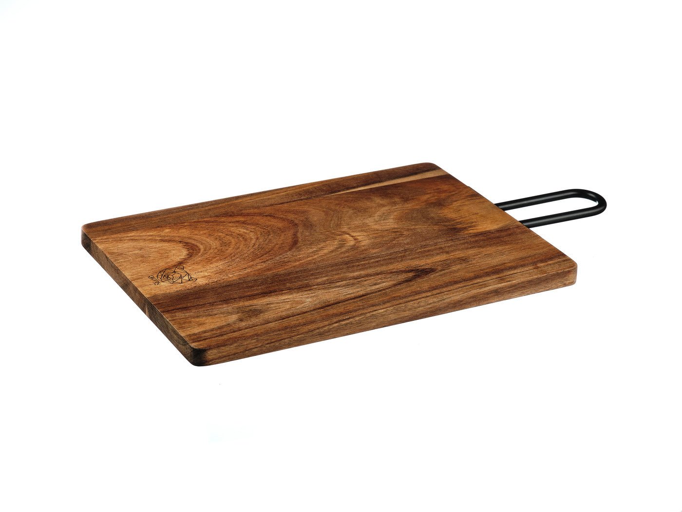 Acacia Wood Cutting Board Stine - 33 x 23cm BJORN Brown